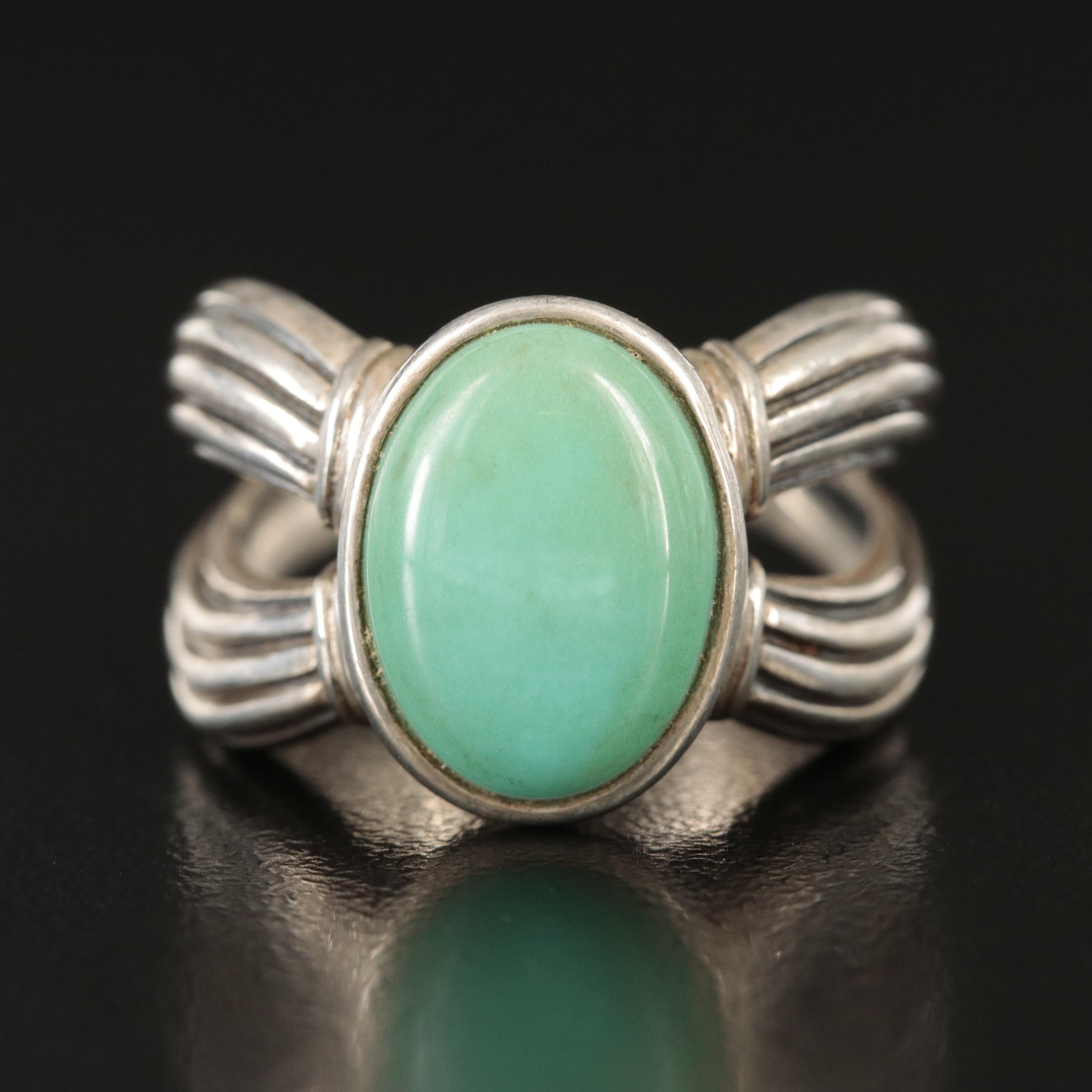 Sterling Turquoise Ring