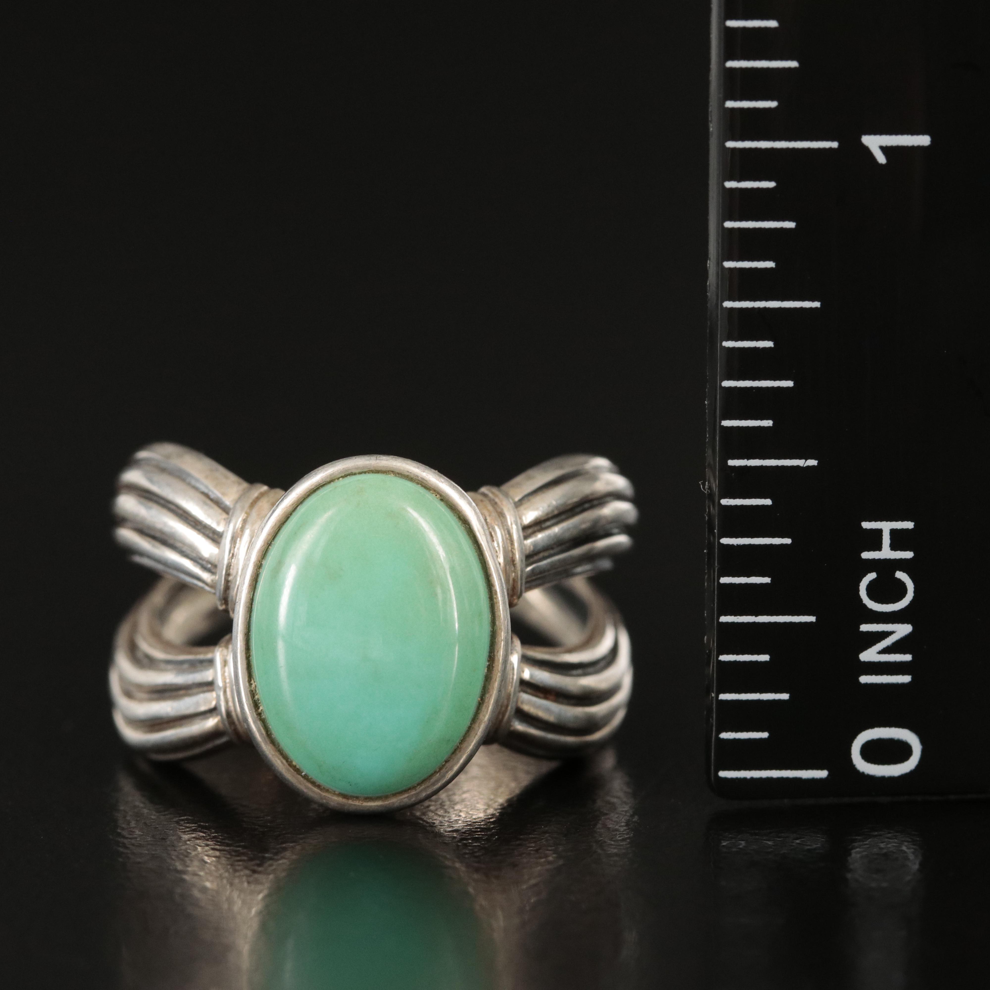 Sterling Turquoise Ring