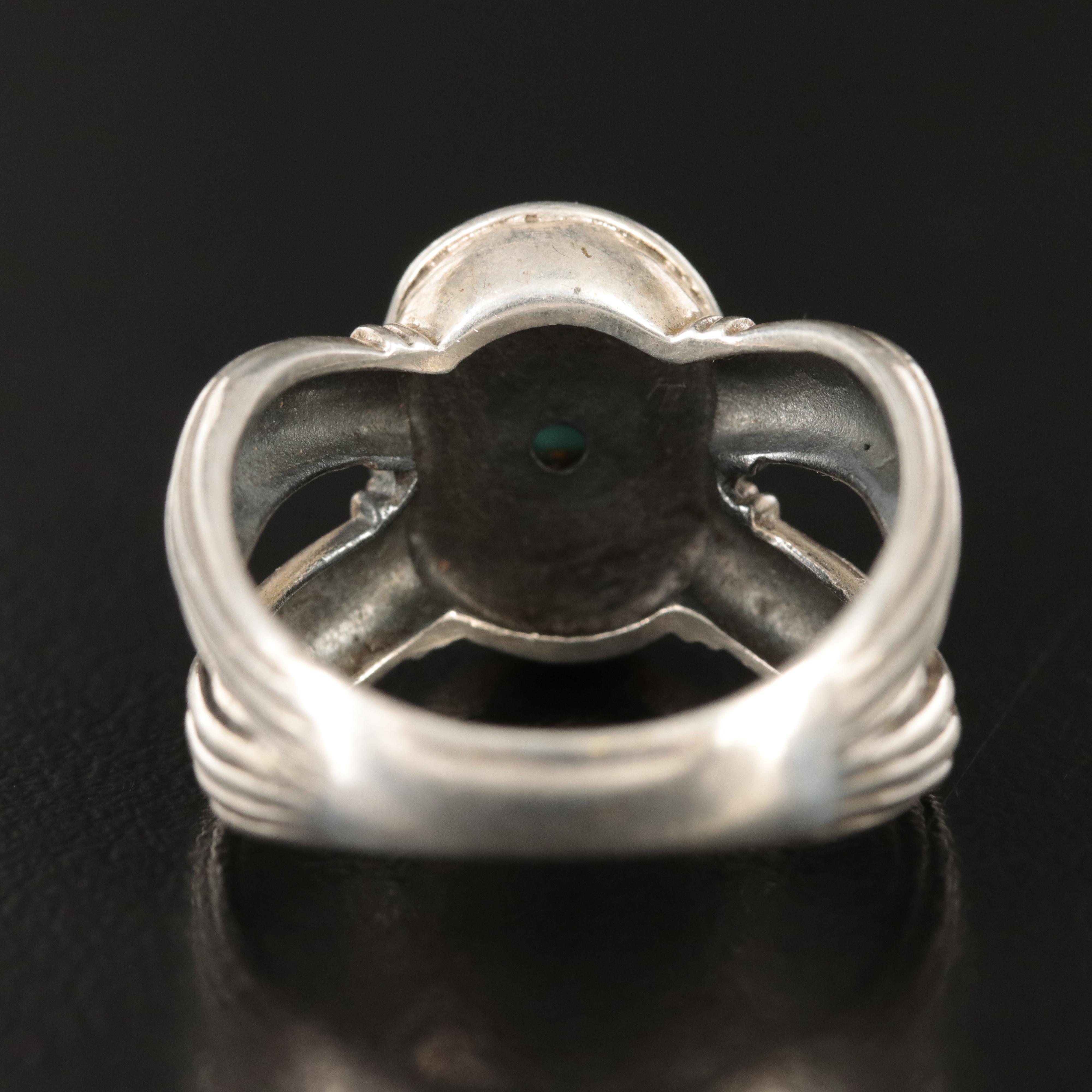 Sterling Turquoise Ring