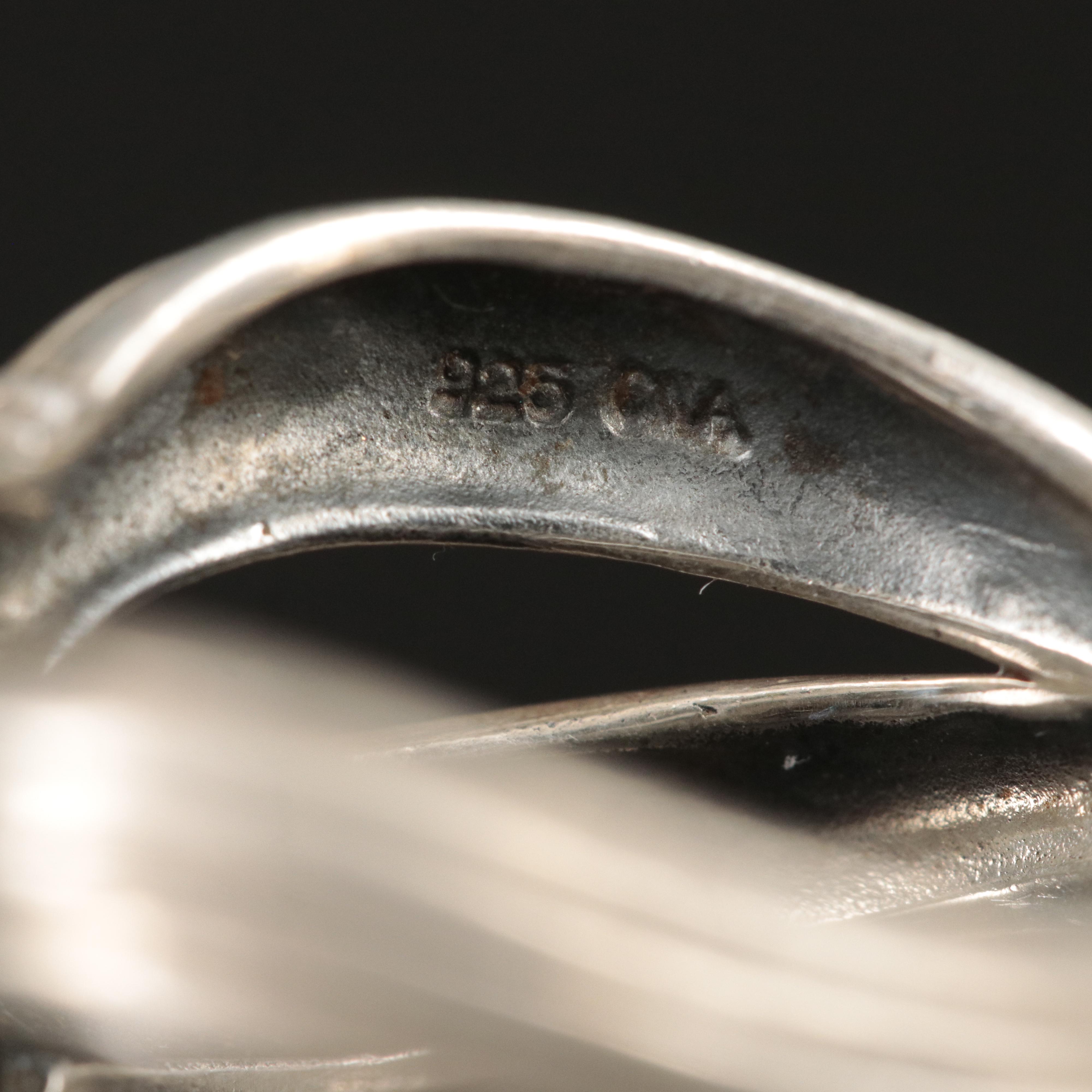 Sterling Turquoise Ring