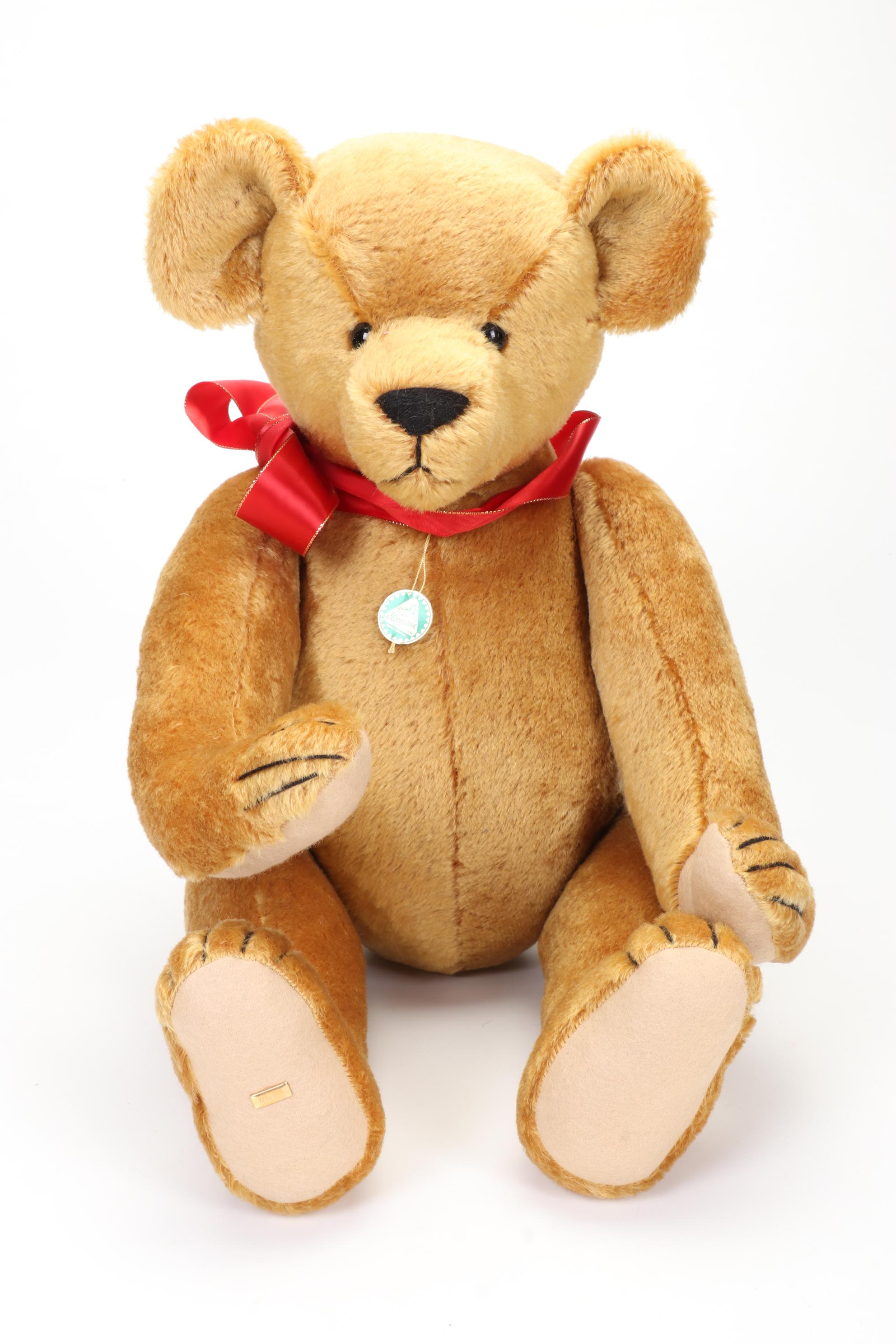 Steiff and Hermann Jointed Mohair Teddy Bears