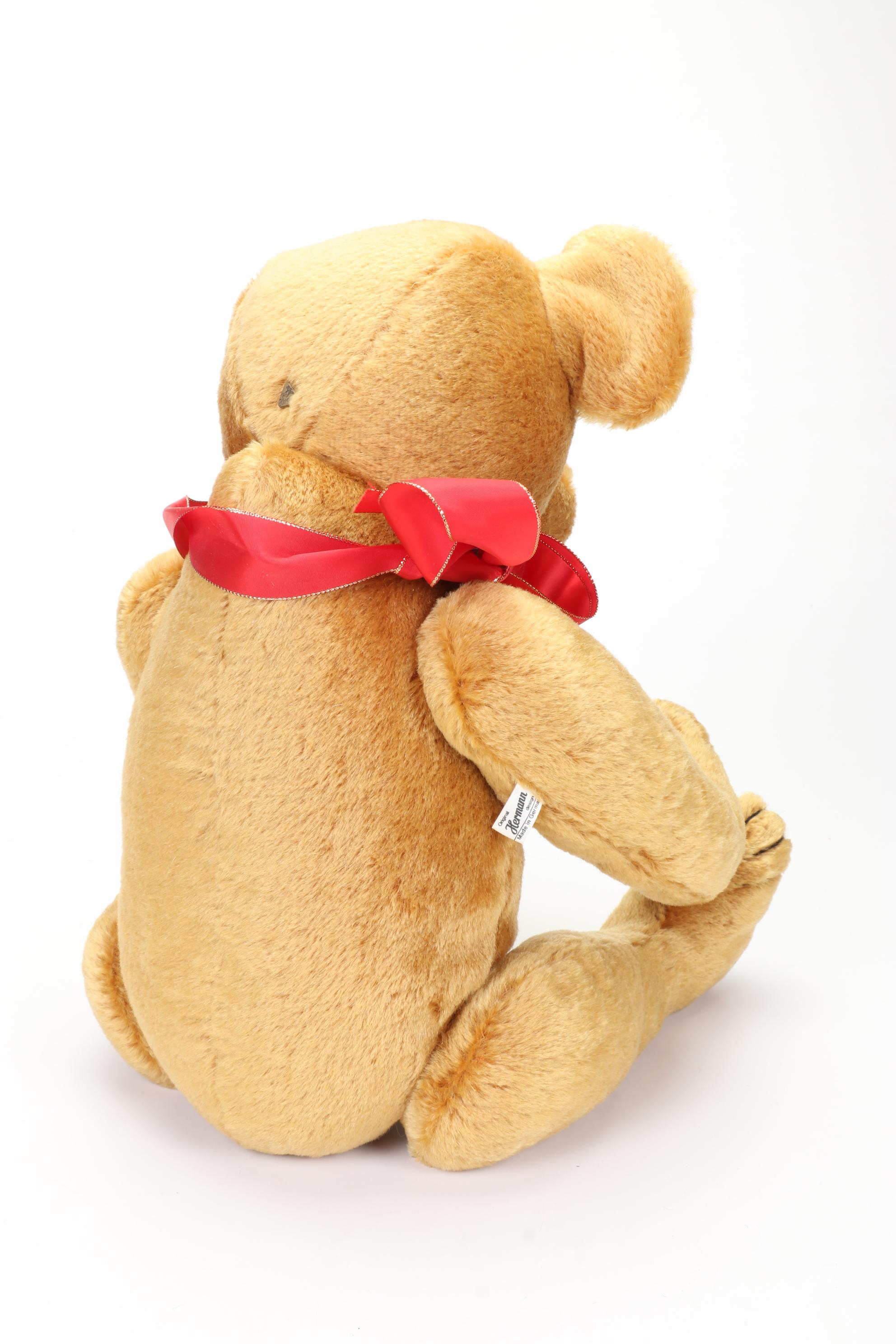 Steiff and Hermann Jointed Mohair Teddy Bears