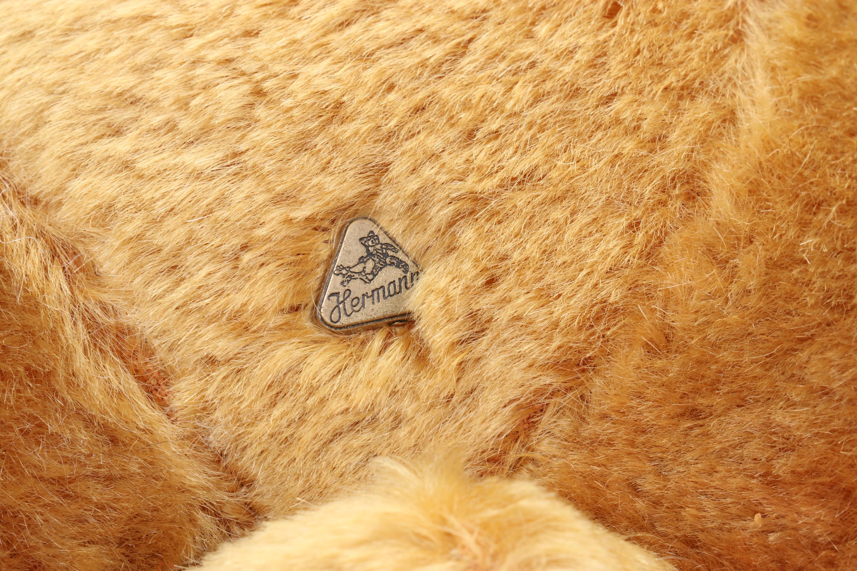 Steiff and Hermann Jointed Mohair Teddy Bears