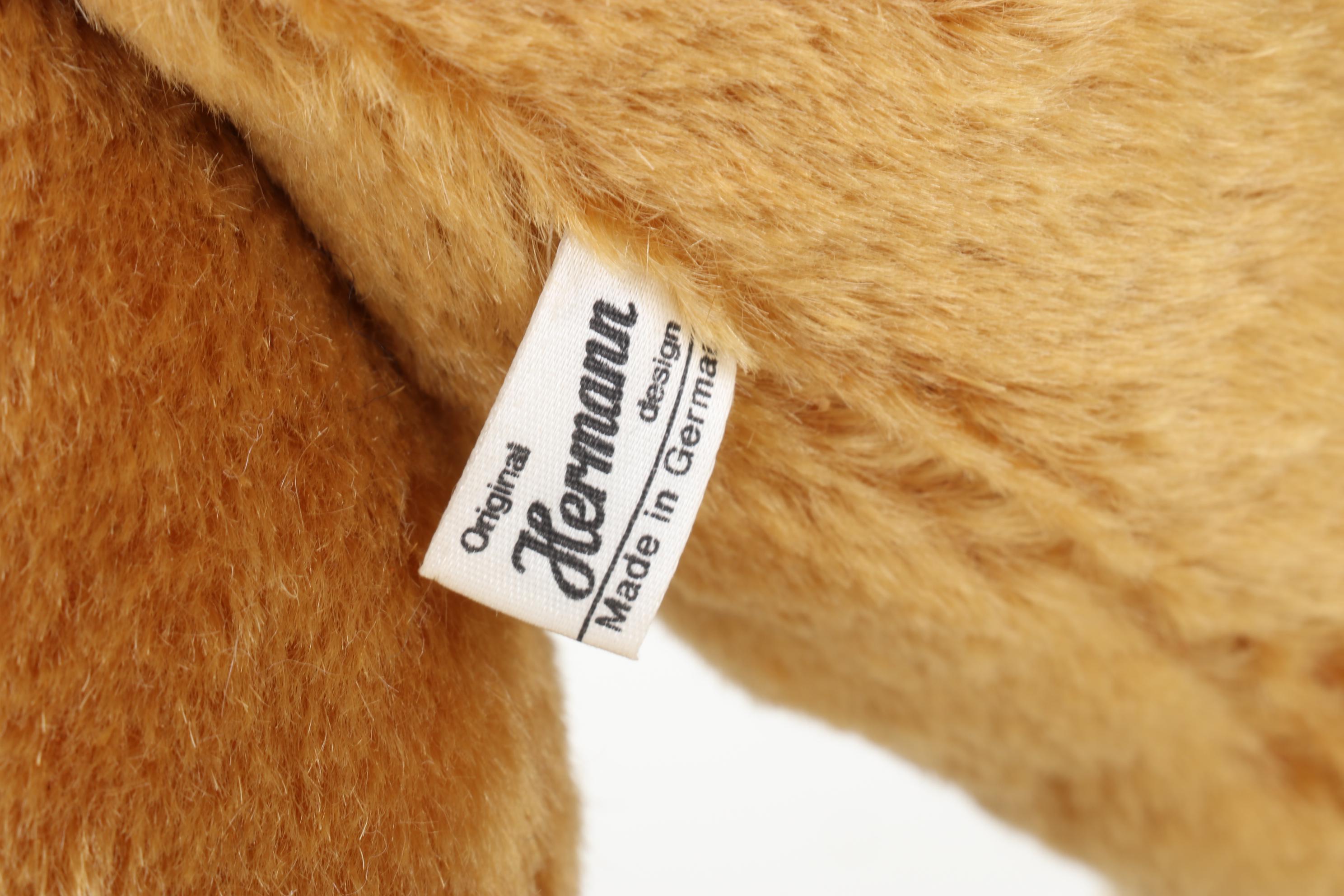 Steiff and Hermann Jointed Mohair Teddy Bears