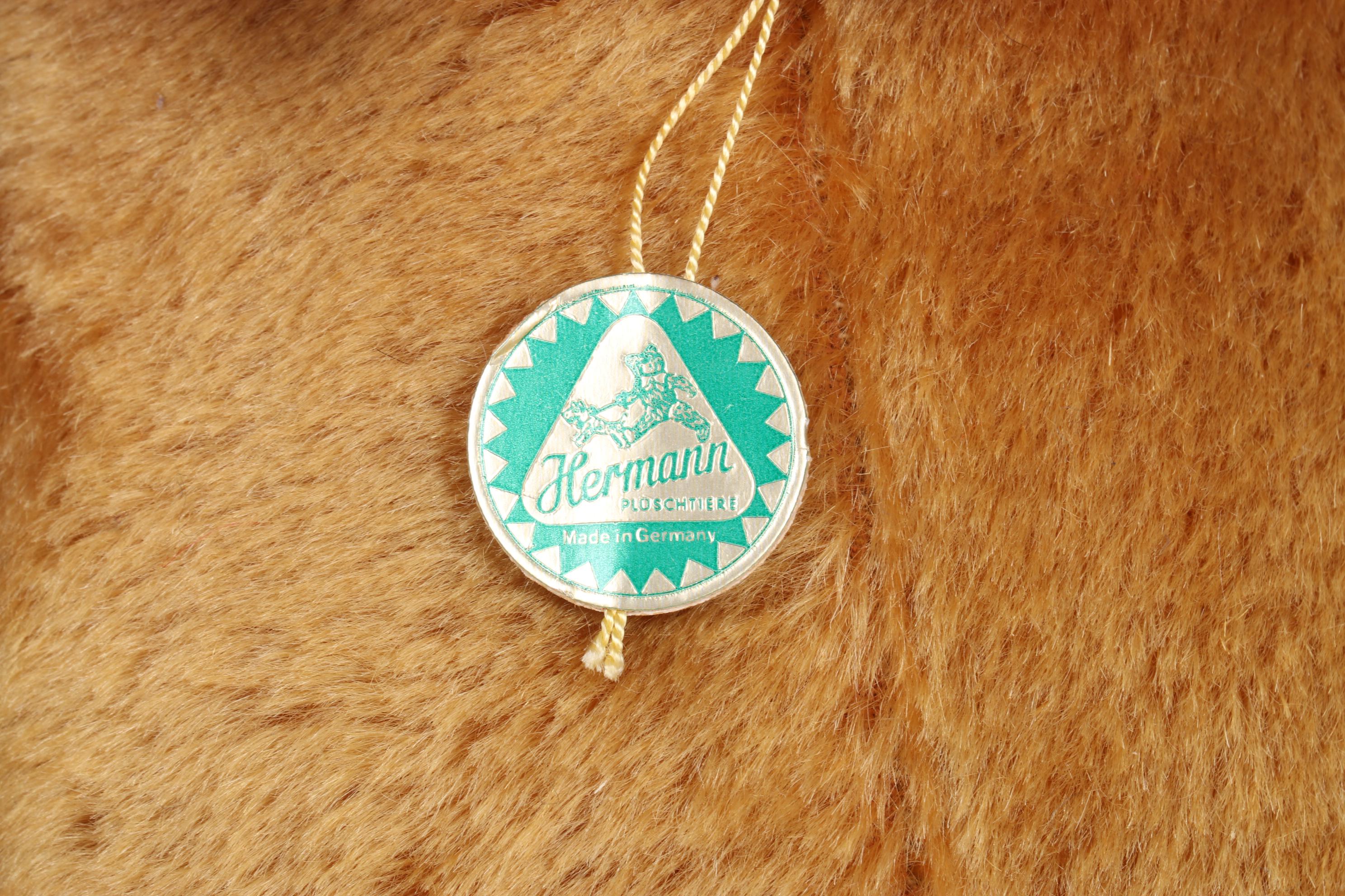 Steiff and Hermann Jointed Mohair Teddy Bears