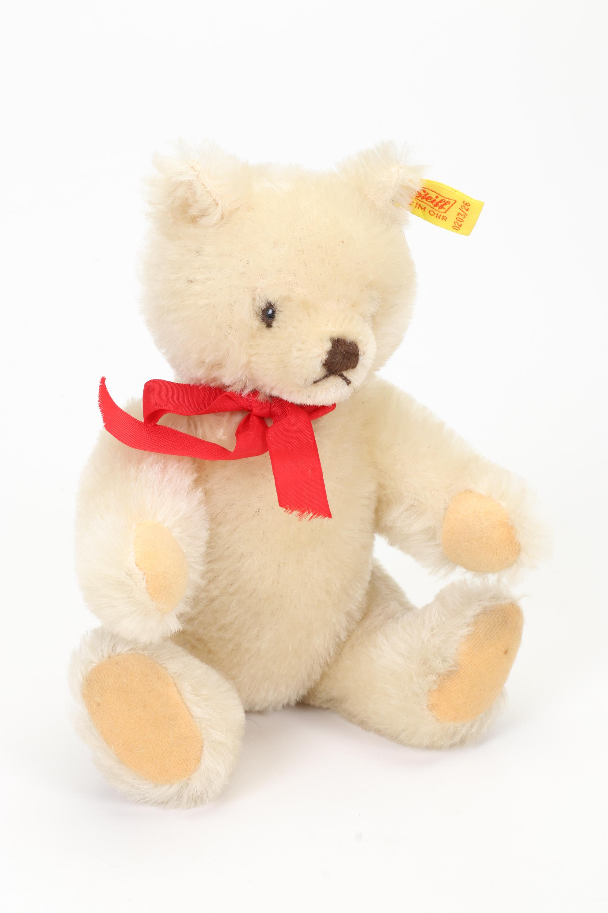 Steiff and Hermann Jointed Mohair Teddy Bears