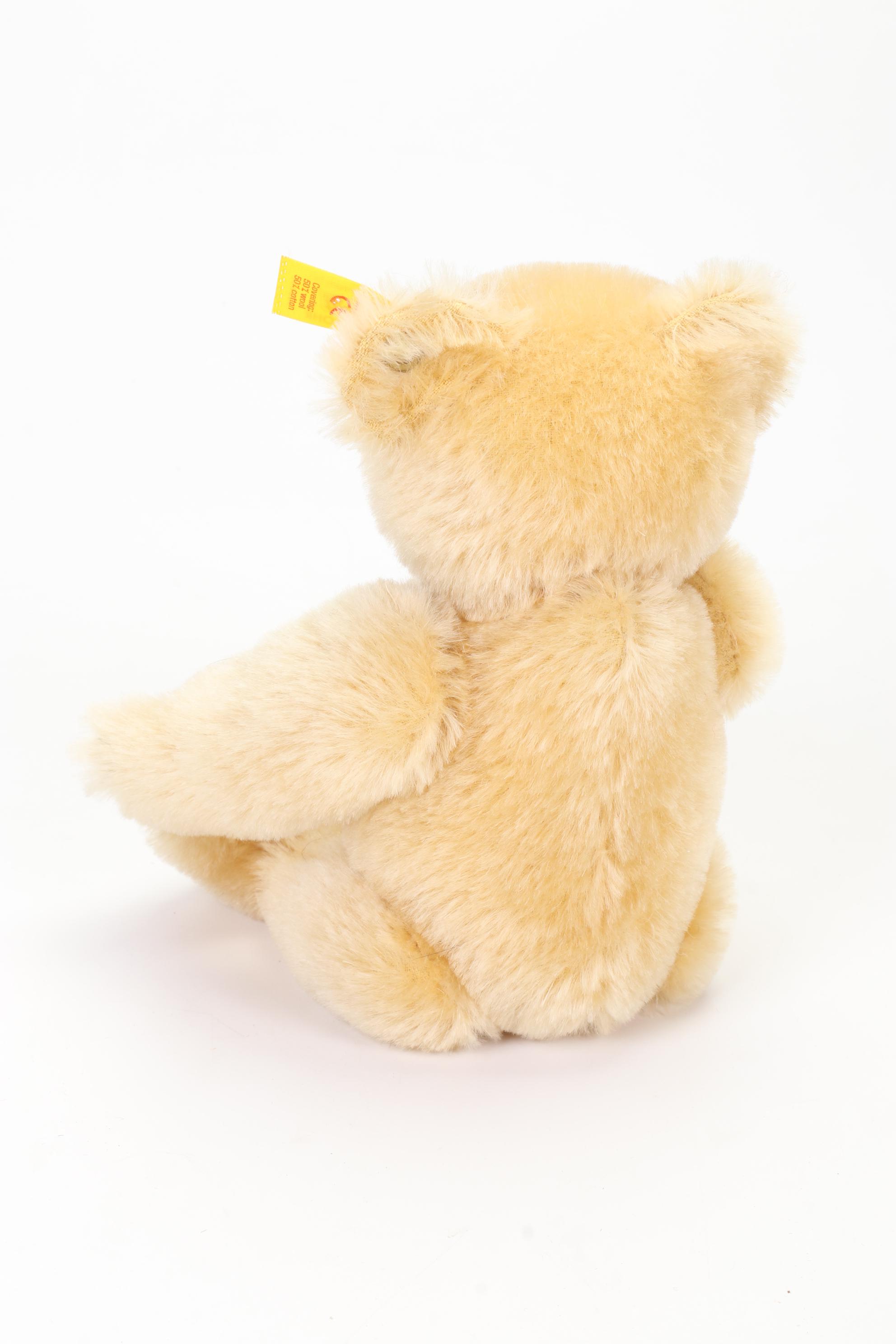 Steiff and Hermann Jointed Mohair Teddy Bears