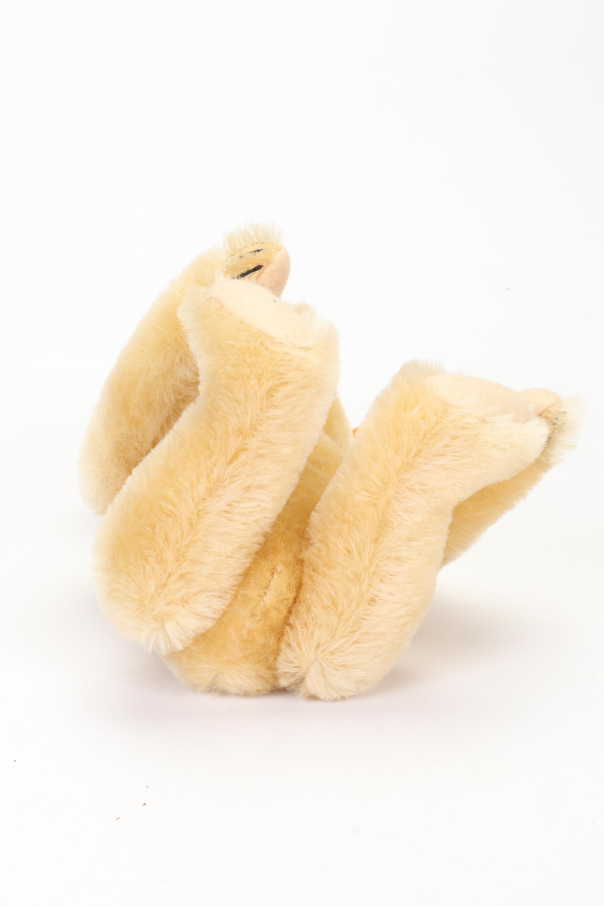 Steiff and Hermann Jointed Mohair Teddy Bears