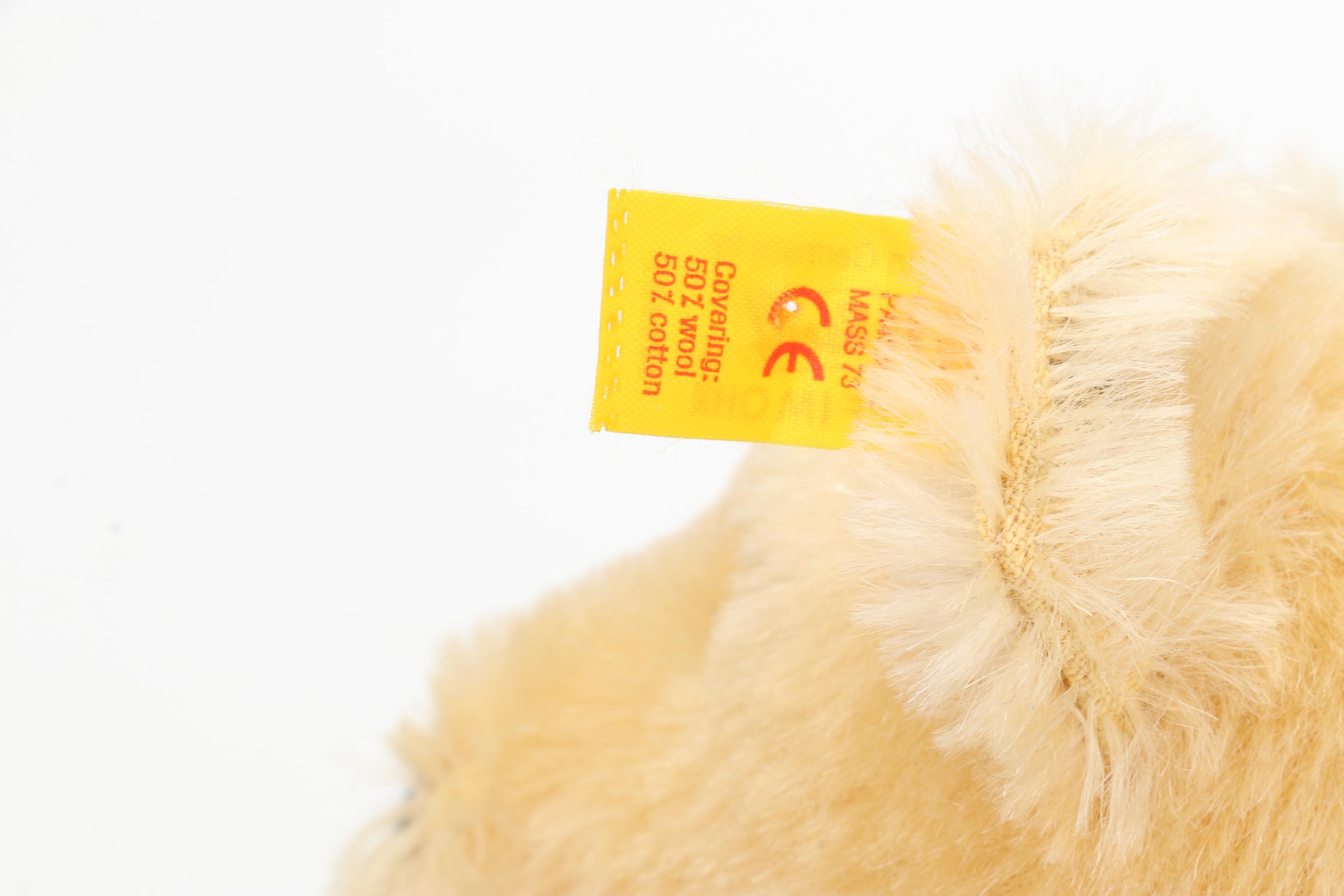 Steiff and Hermann Jointed Mohair Teddy Bears