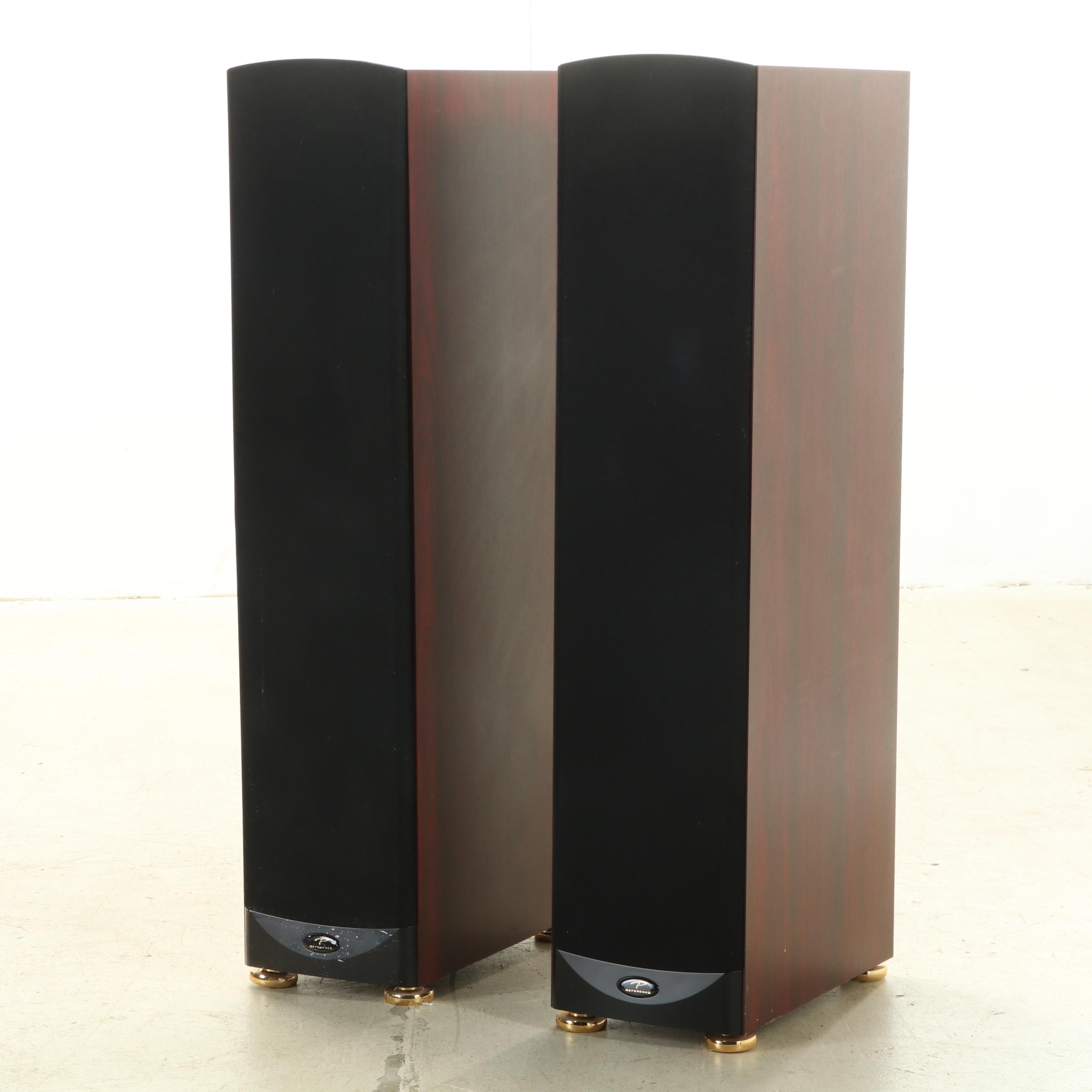 Paradigm Reference Series Rosewood Speakers With Center Channel, PS Series Sub