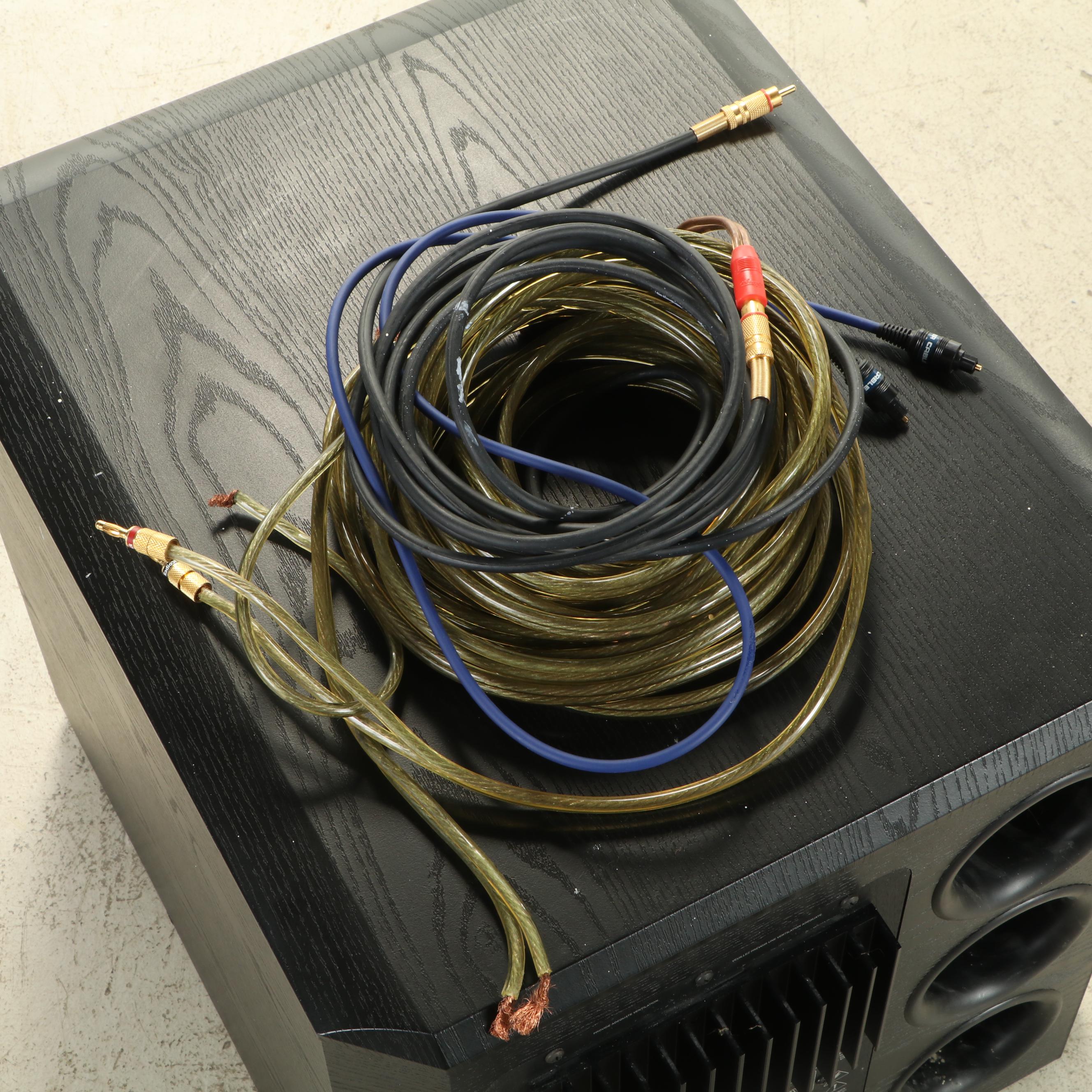 Paradigm Reference Series Rosewood Speakers With Center Channel, PS Series Sub