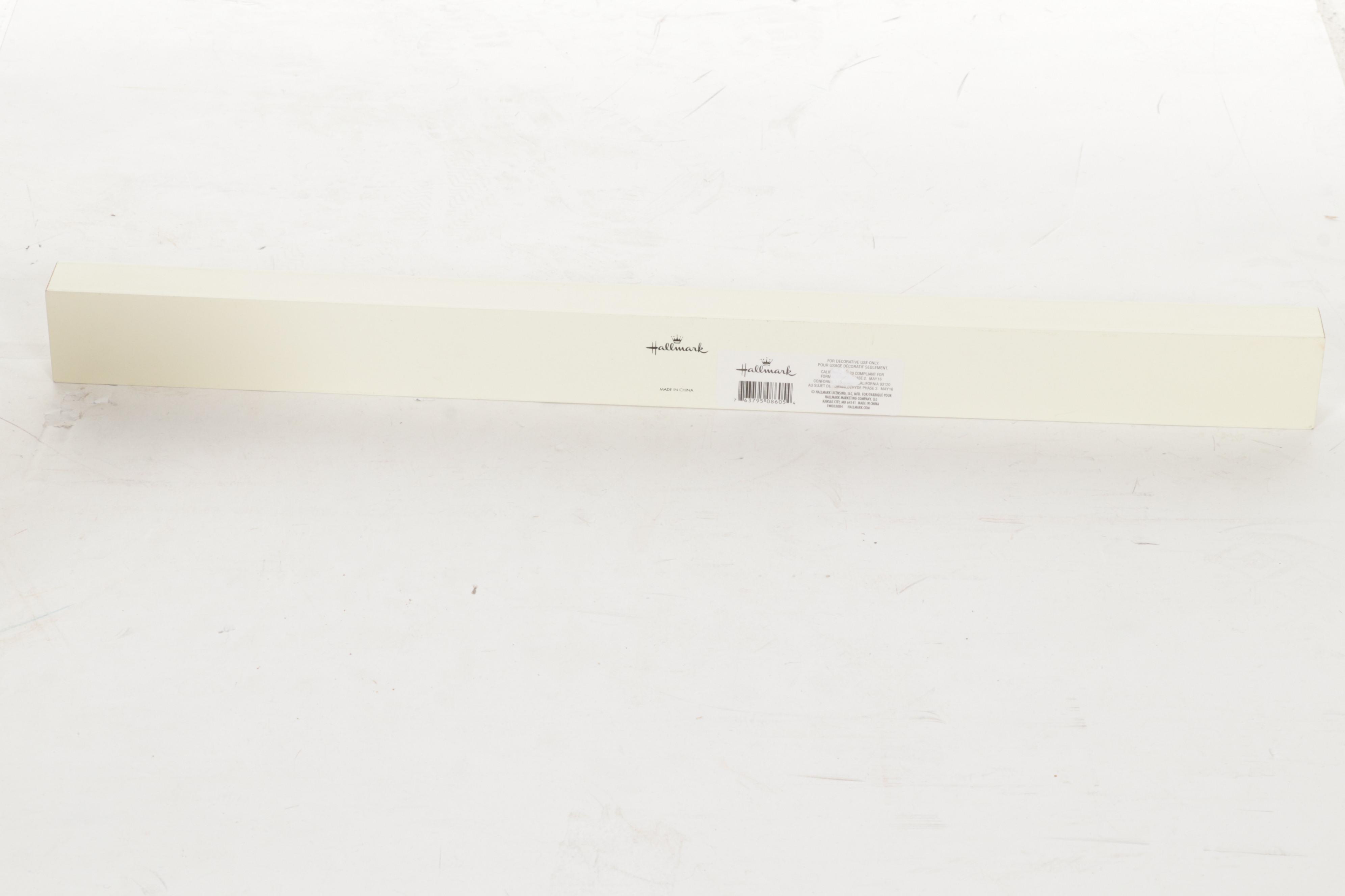 Inspirational Wall Signs and Candle Holders, 21st Century