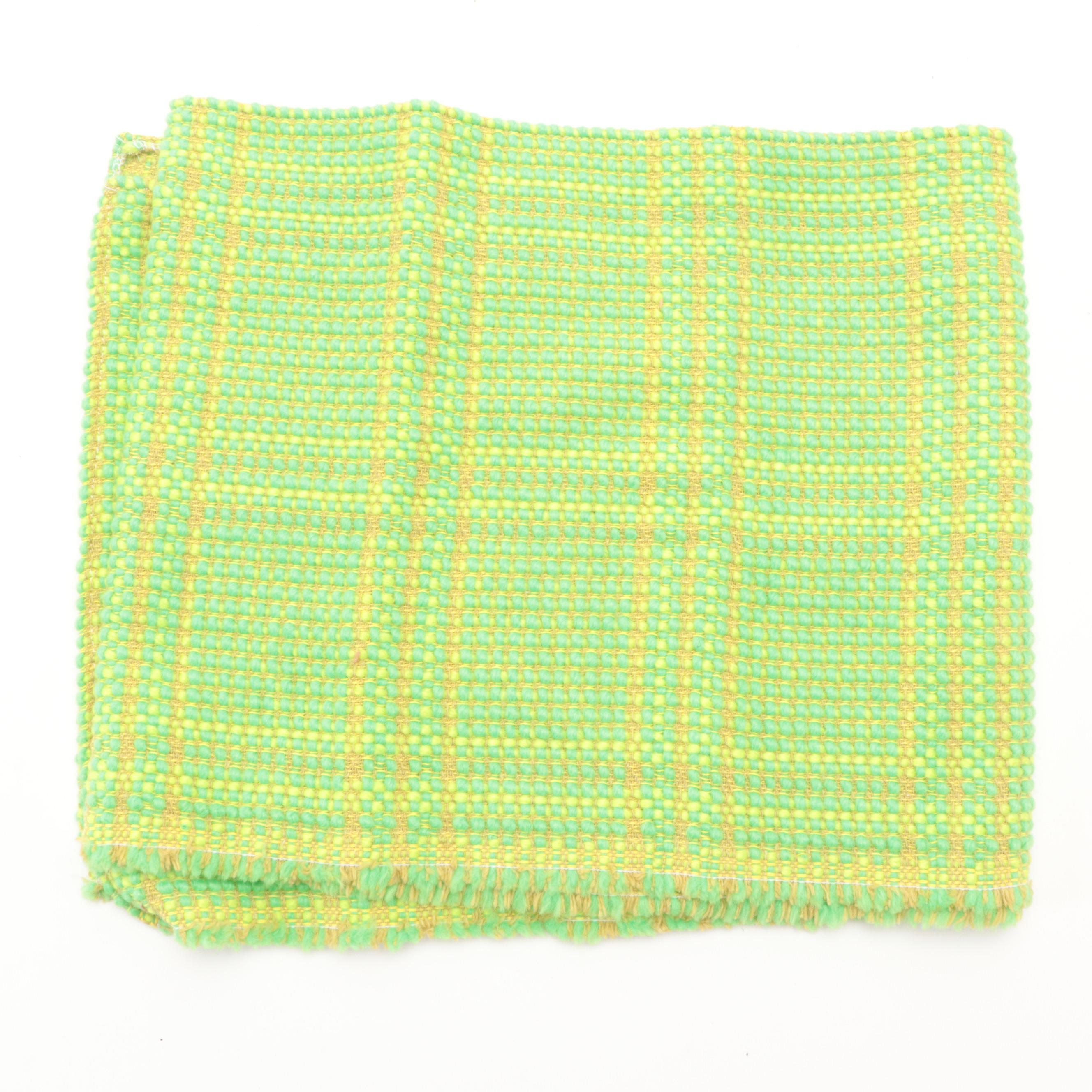 Multicolor Wool Tweed Scarves, Plaid Scarves, and Knit Beanies