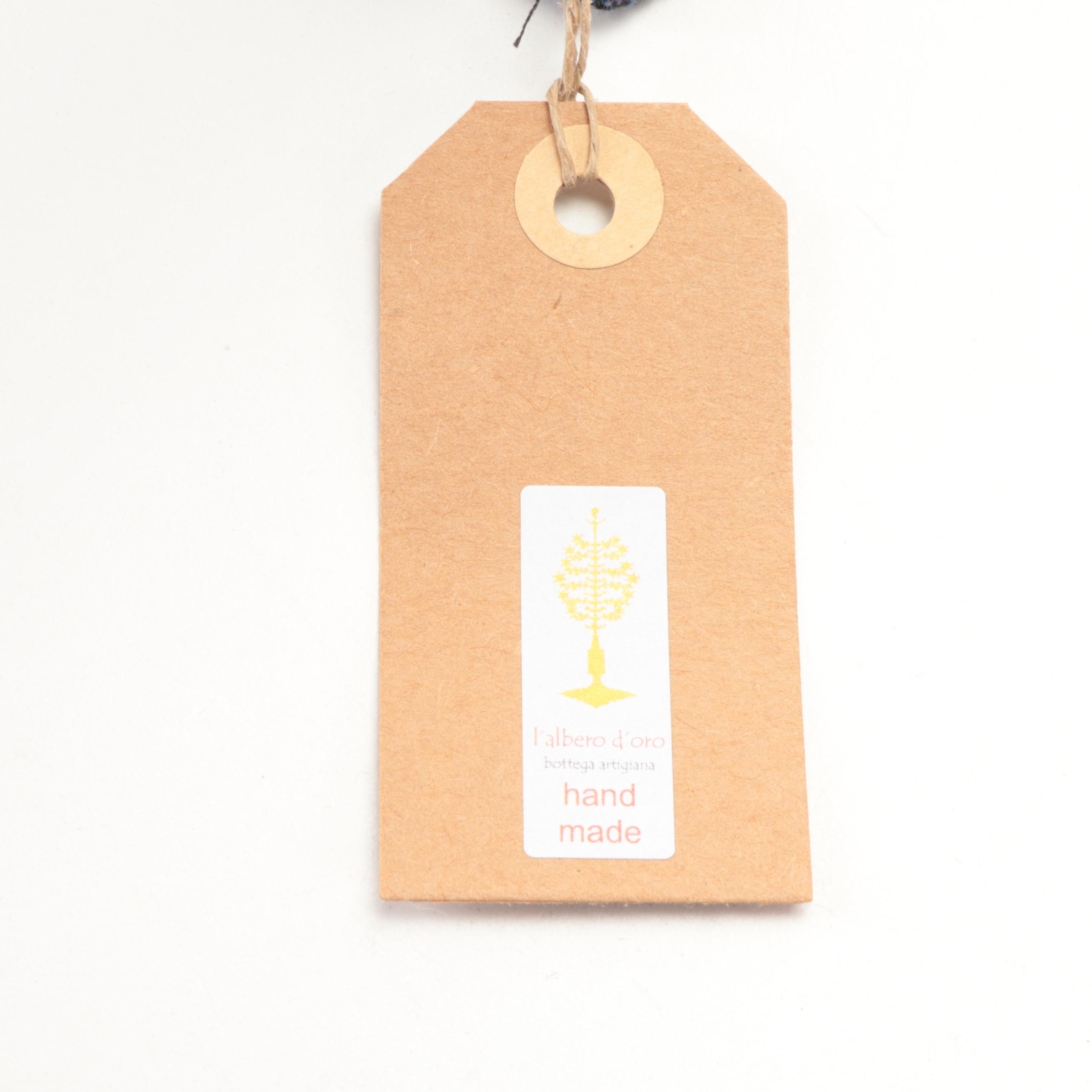 Multicolor Wool Tweed Scarves, Plaid Scarves, and Knit Beanies