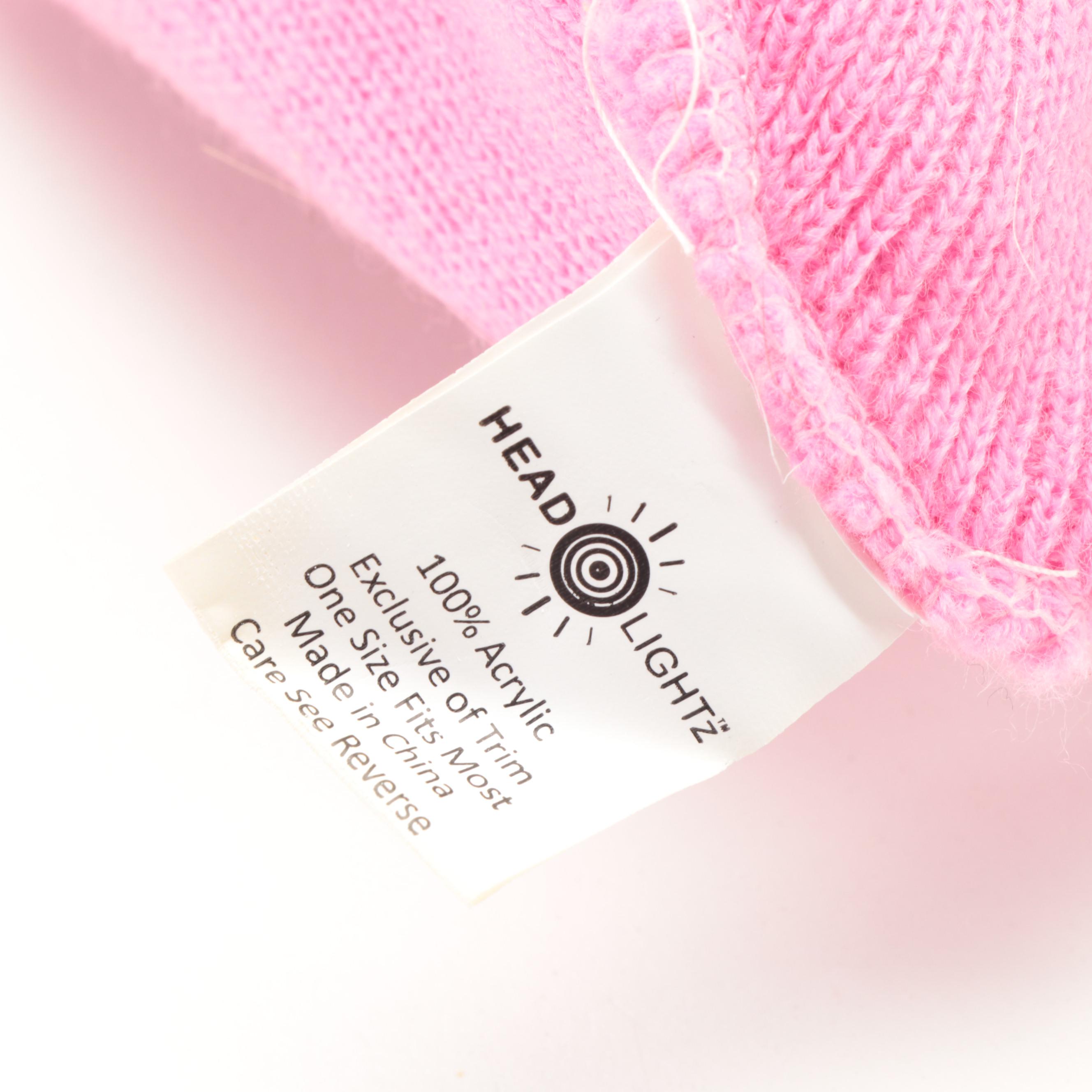 Multicolor Wool Tweed Scarves, Plaid Scarves, and Knit Beanies