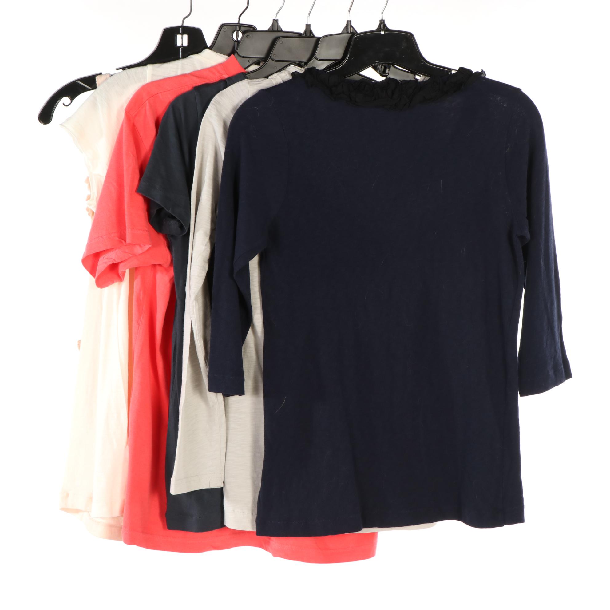 J. Crew Embellished and Appliquéd Shirts