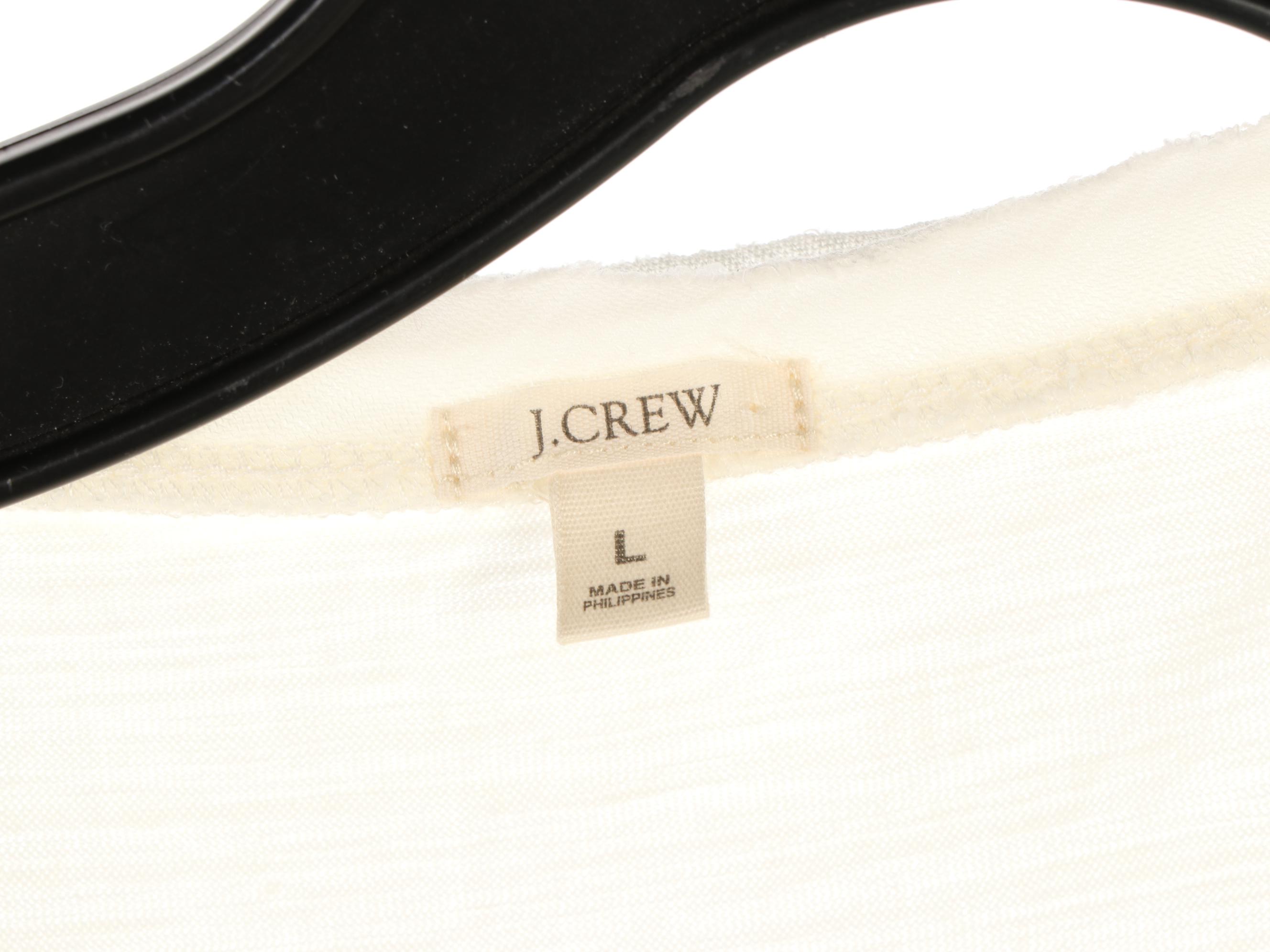 J. Crew Embellished and Appliquéd Shirts