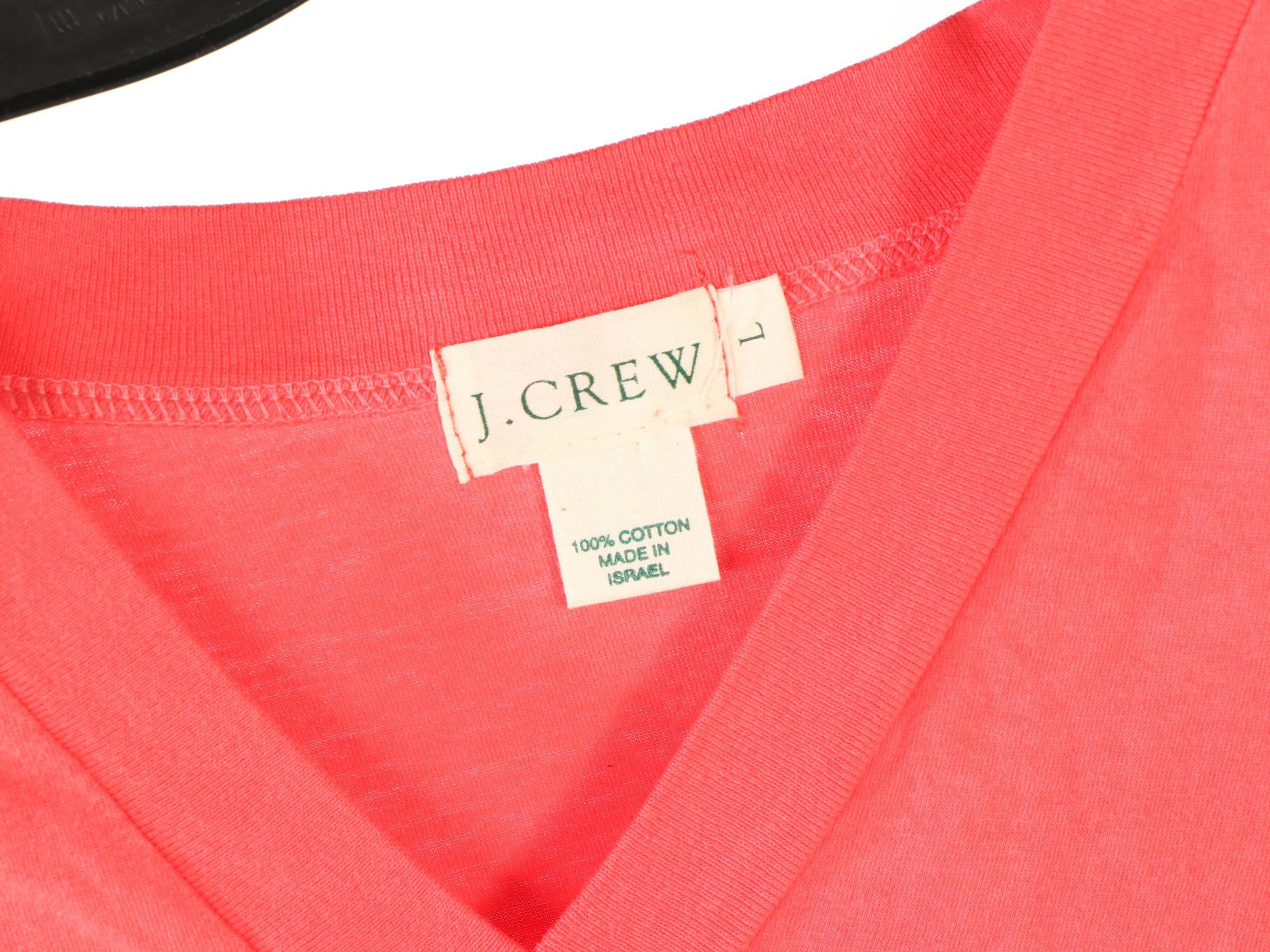 J. Crew Embellished and Appliquéd Shirts