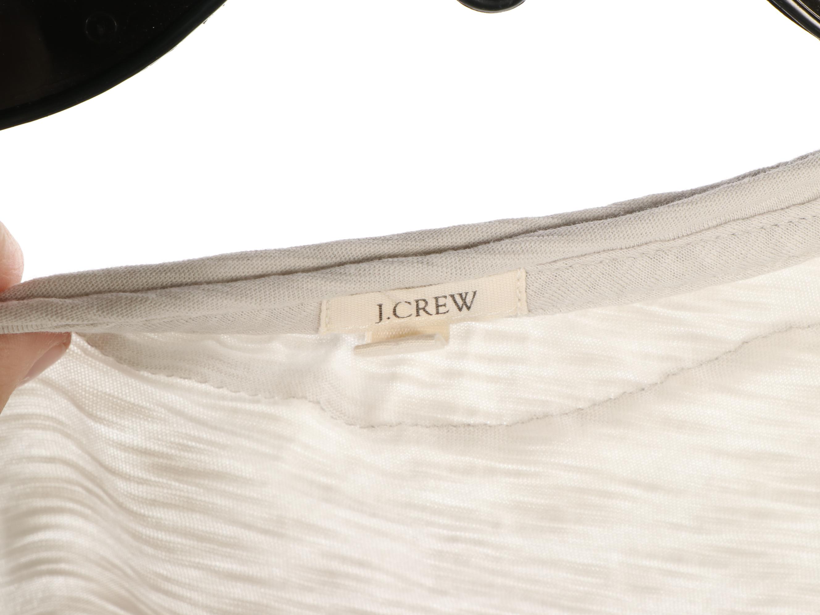 J. Crew Embellished and Appliquéd Shirts