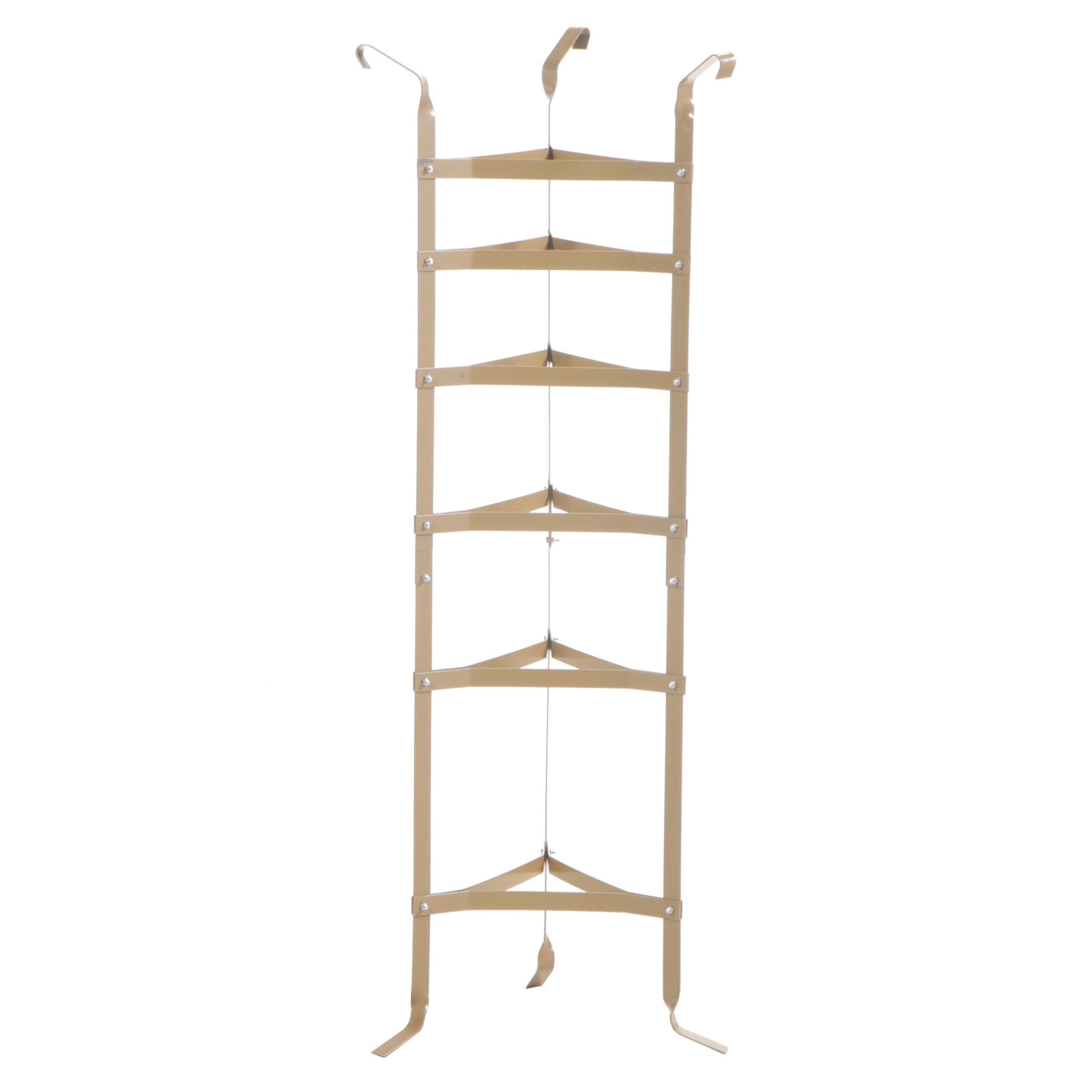 European Style Metal Six Tier Cookware Stand