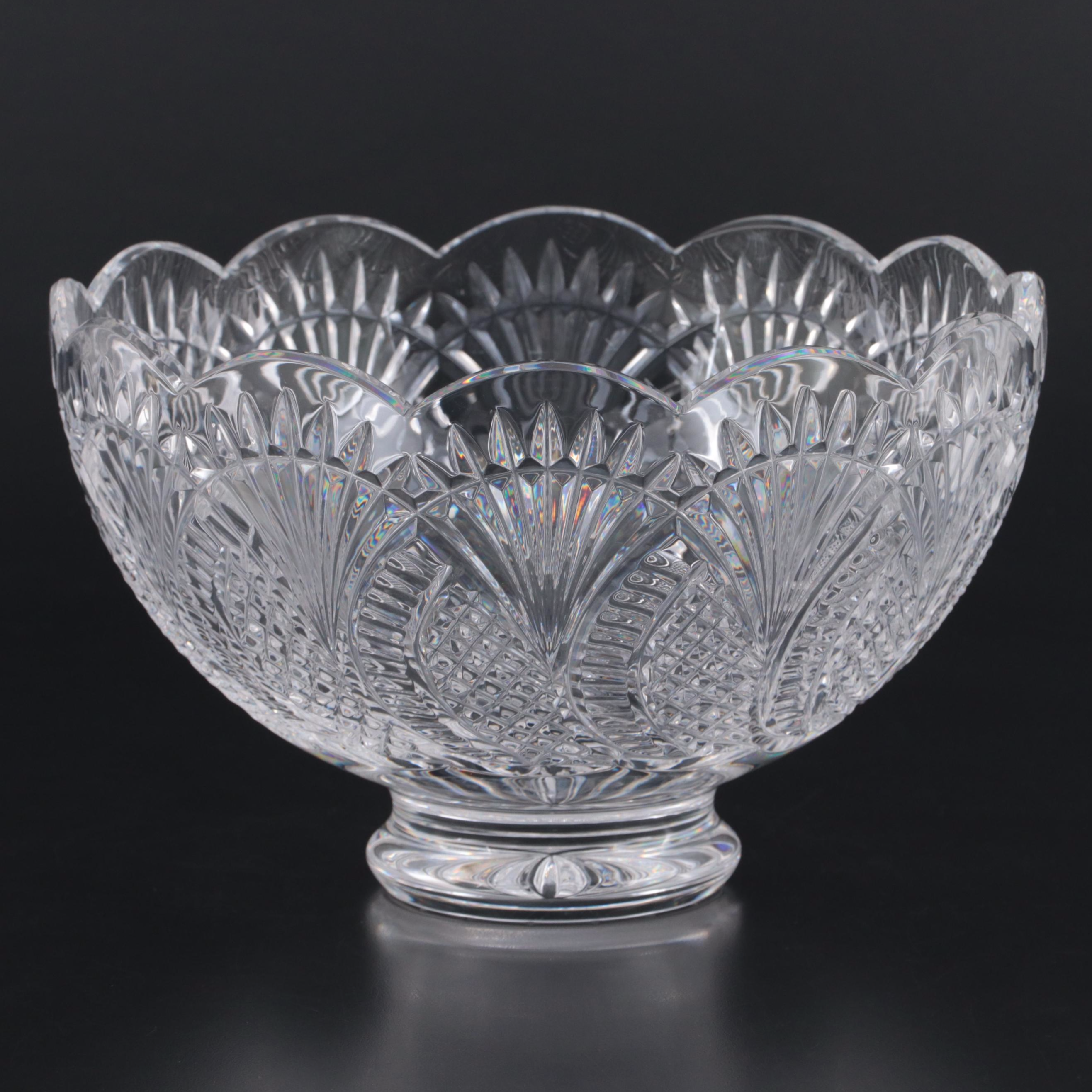 Waterford Crystal "Seahorse" Bowl