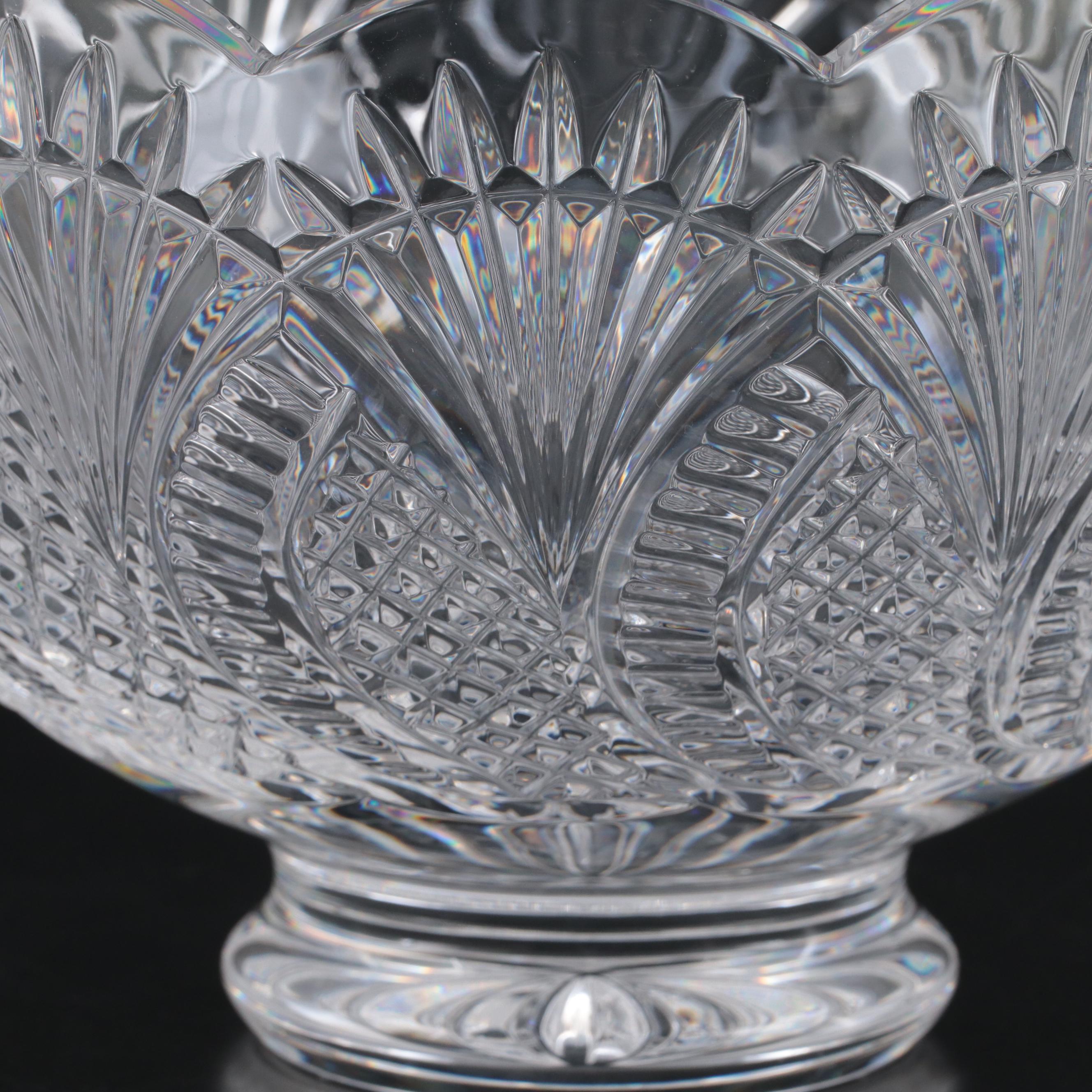 Waterford Crystal "Seahorse" Bowl