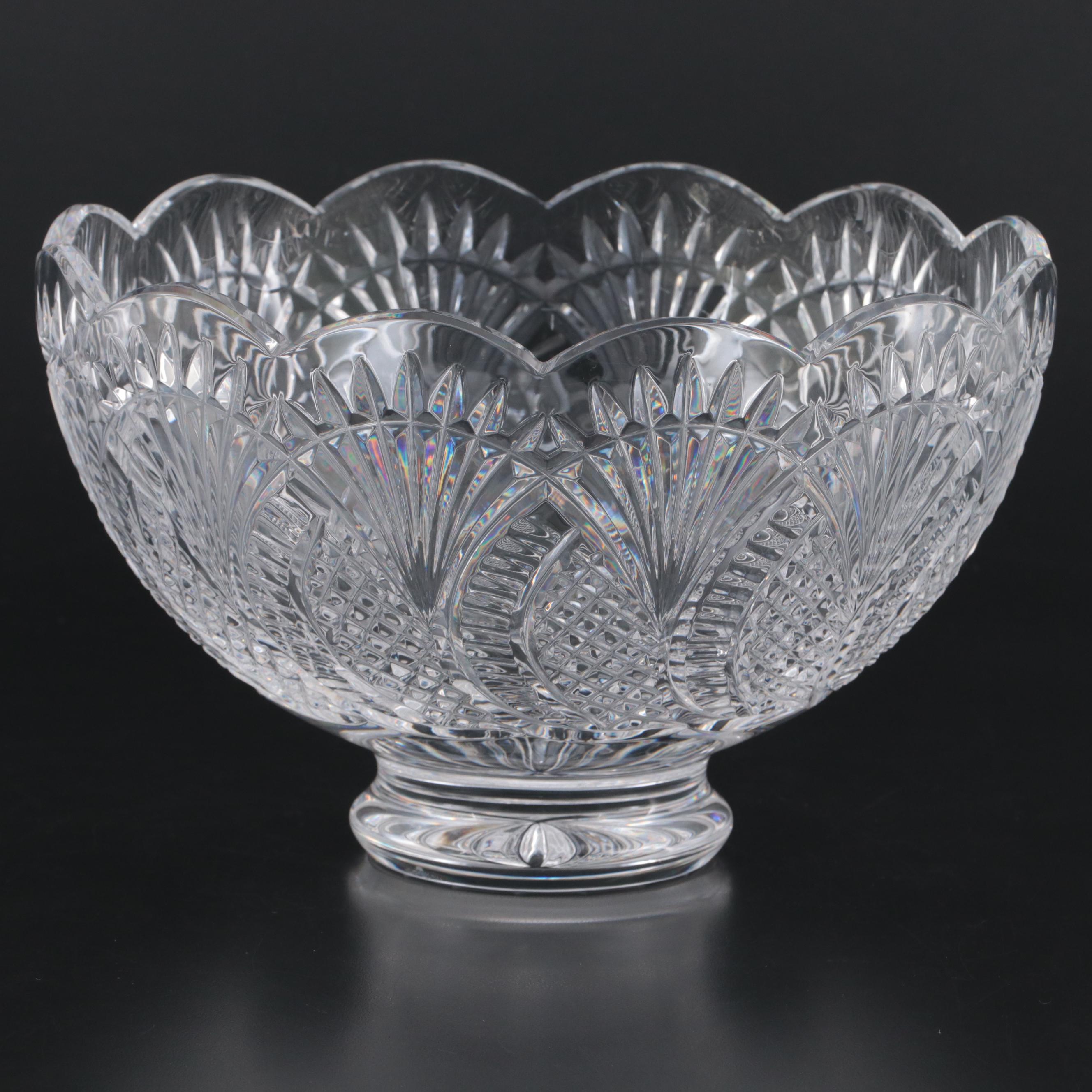 Waterford Crystal "Seahorse" Bowl