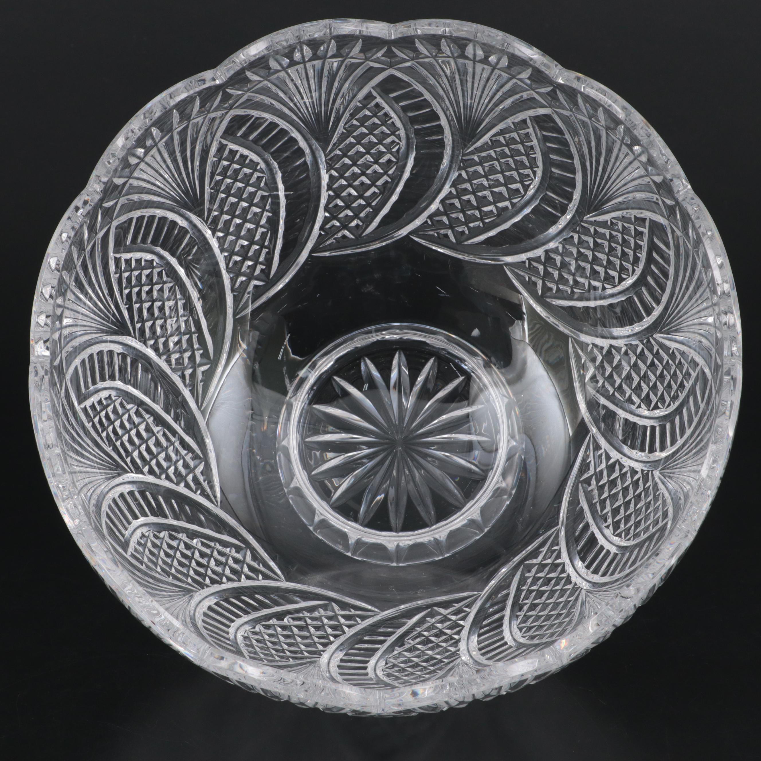Waterford Crystal "Seahorse" Bowl