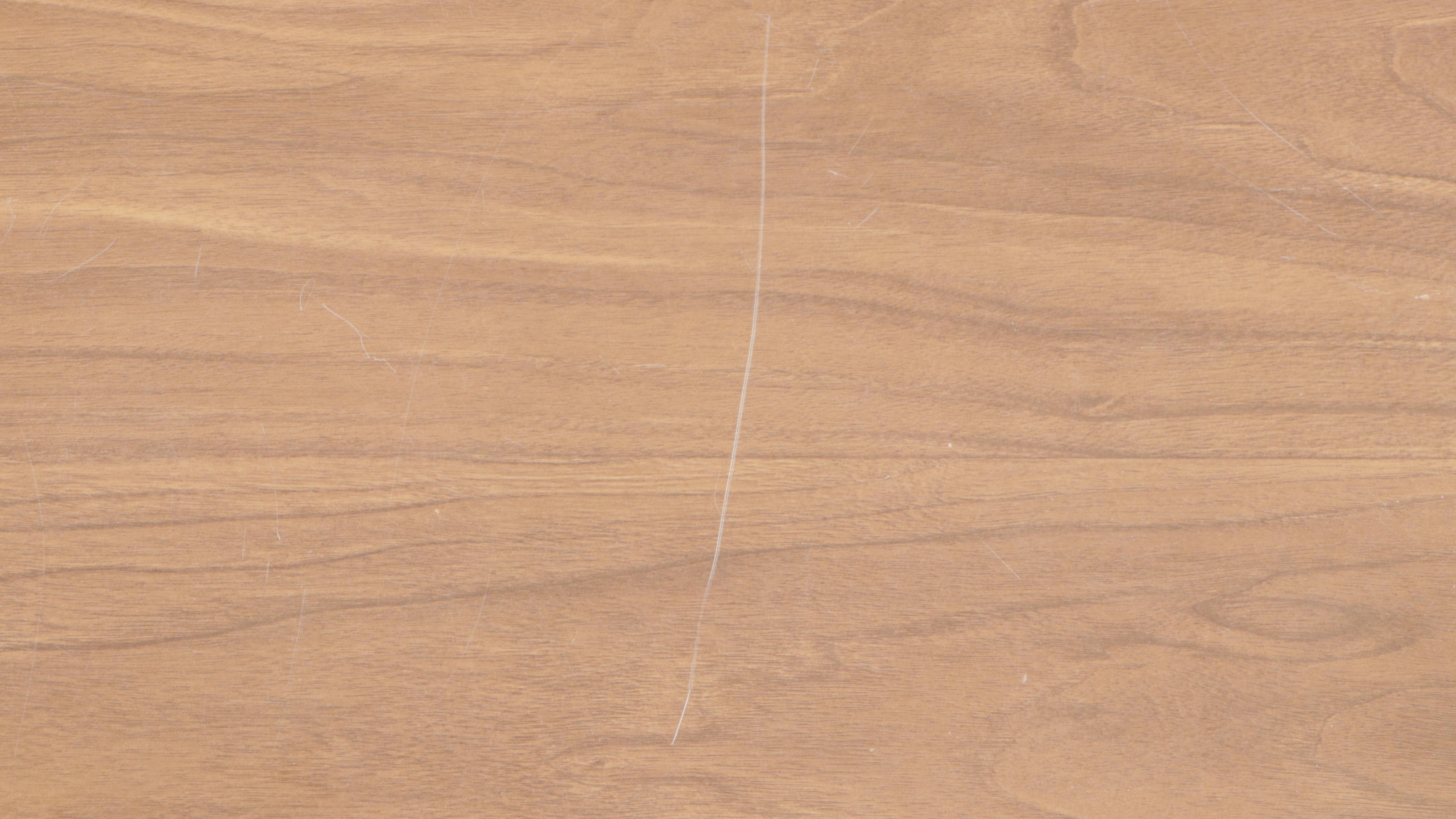 Ward Furniture Walnut and Laminate Modernist Double Dresser