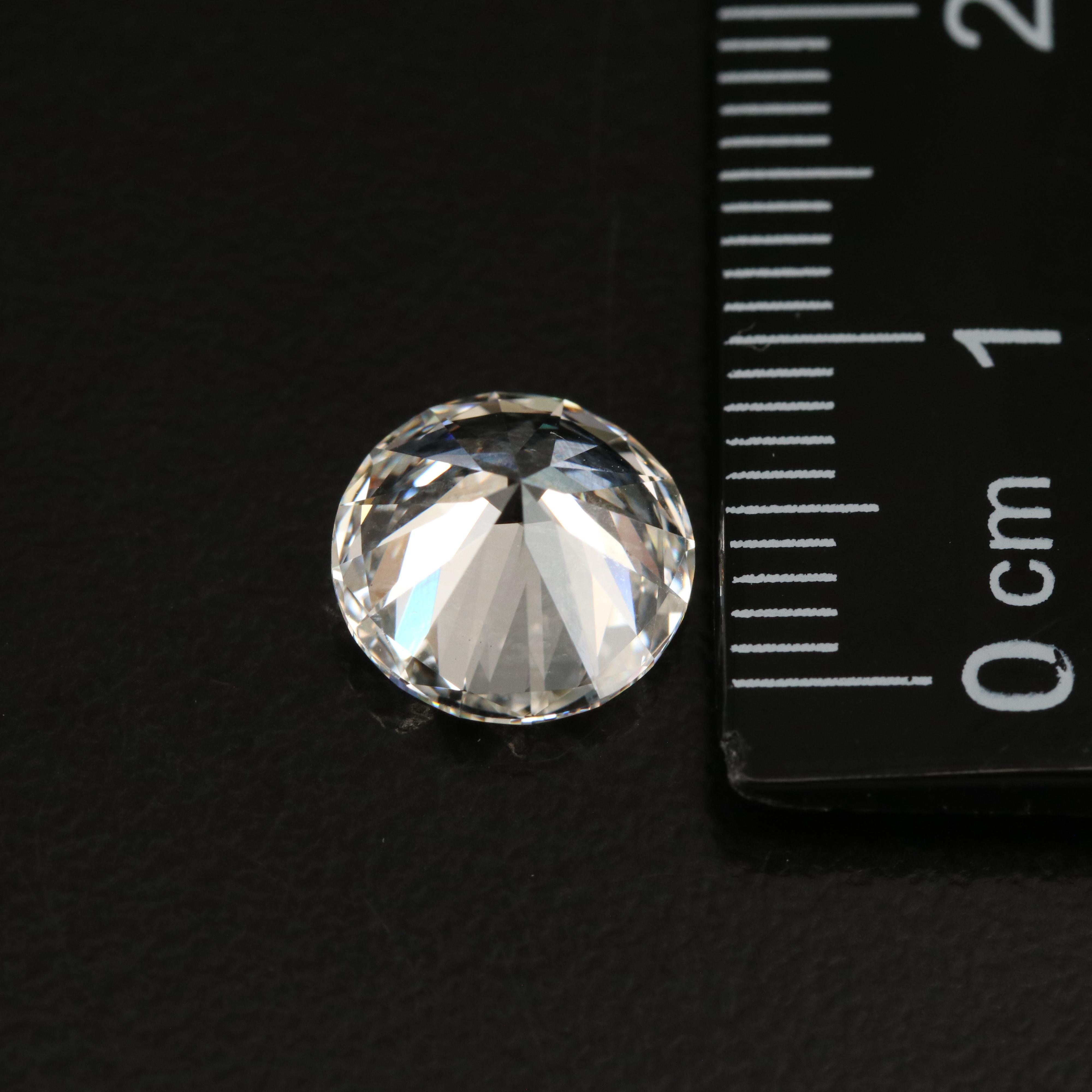 Loose 3.00 CT Lab Grown Diamond with IGI Report