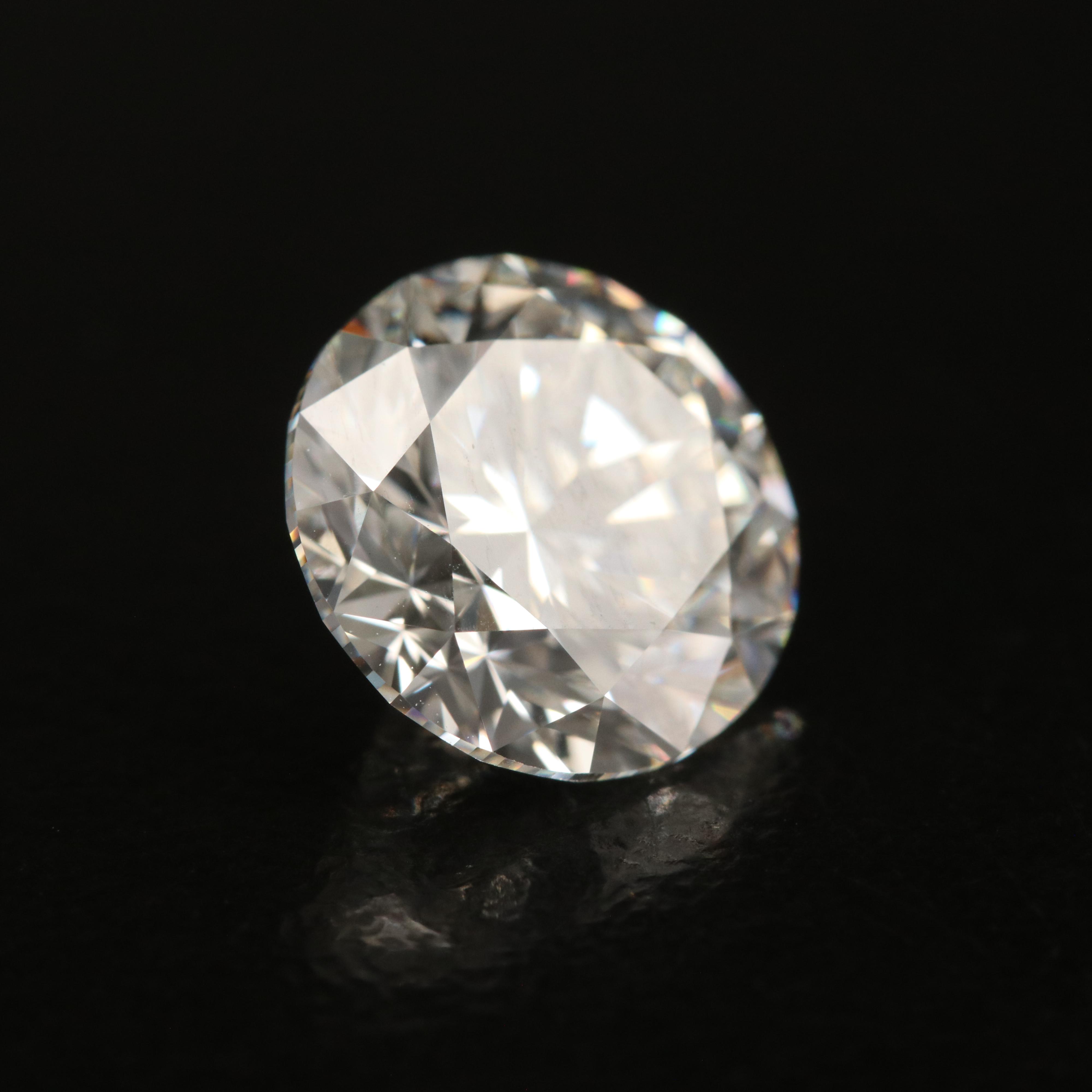 Loose 3.00 CT Lab Grown Diamond with IGI Report