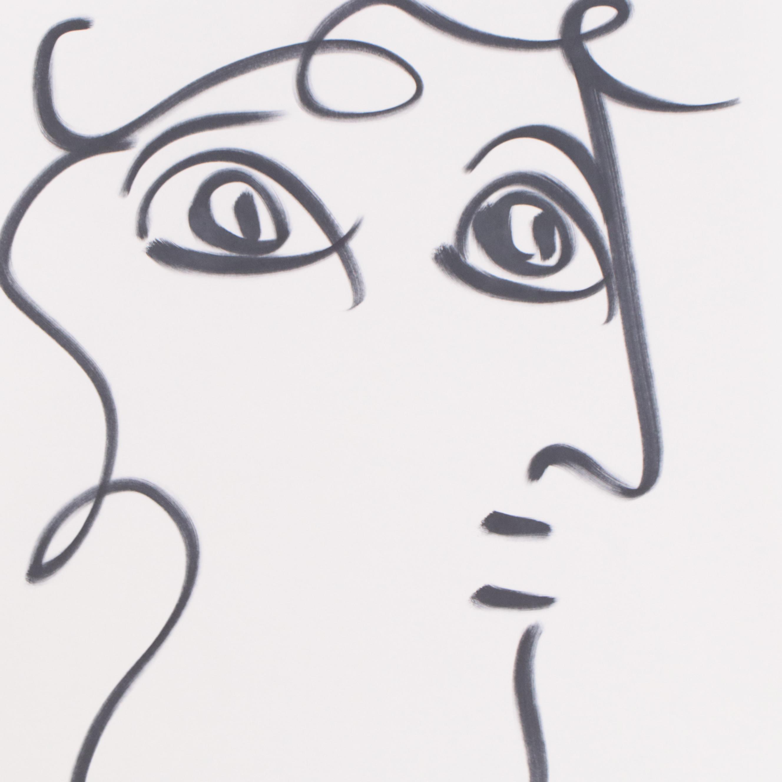 Peter Keil Ink Portraits