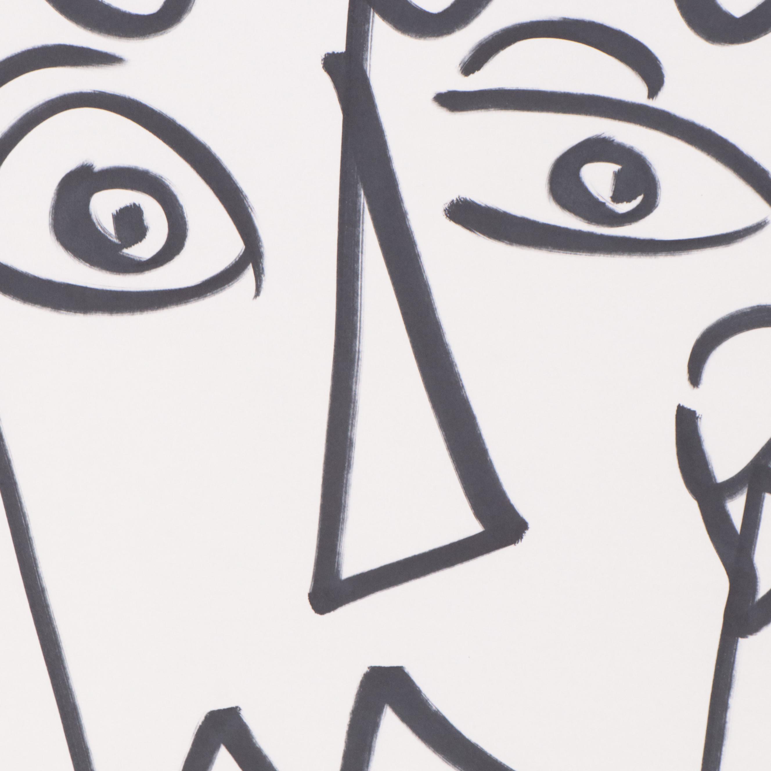 Peter Keil Ink Portraits