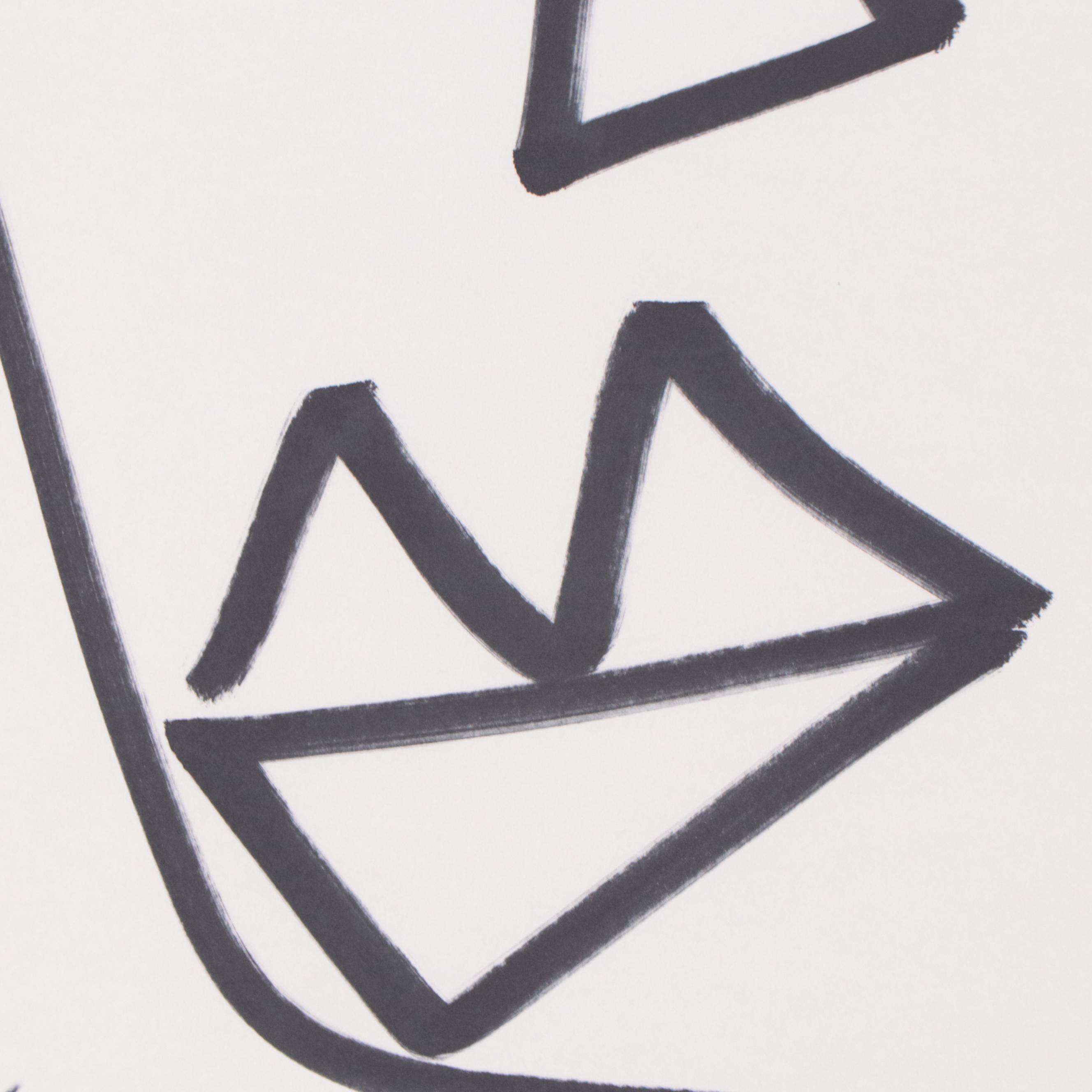 Peter Keil Ink Portraits