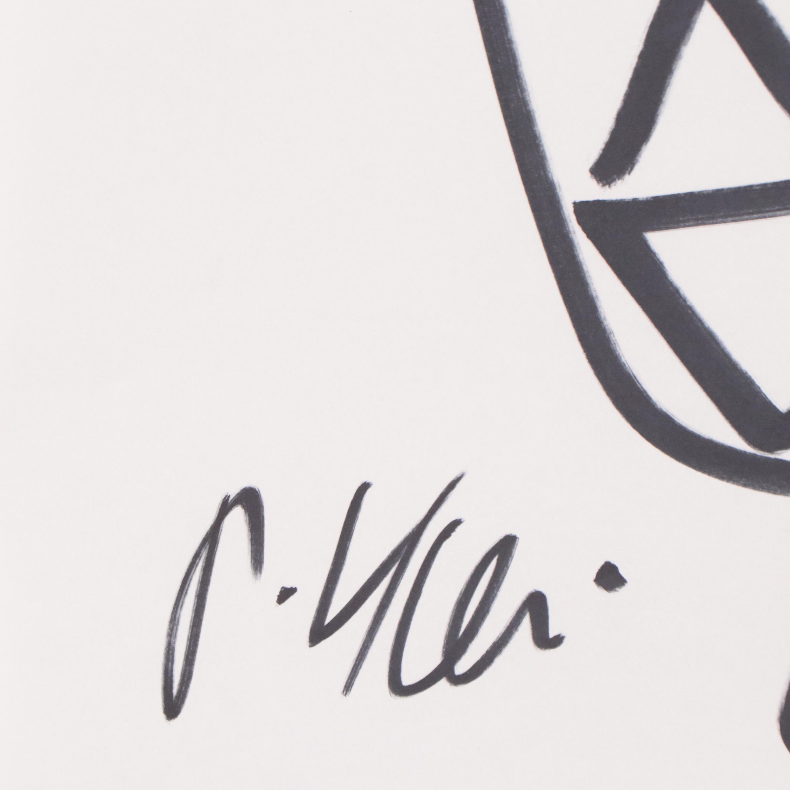 Peter Keil Ink Portraits