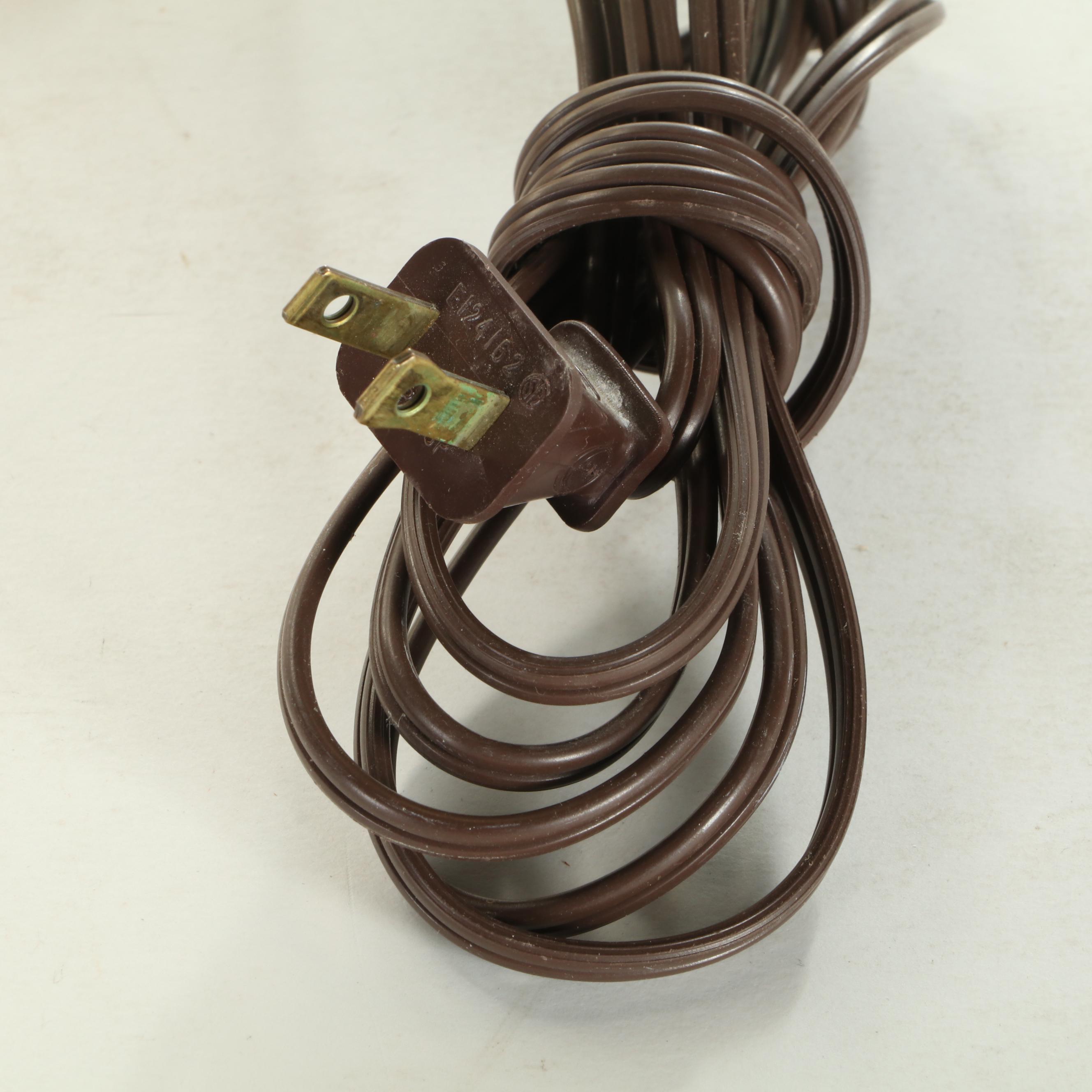 Neoclassical Three-Arm Bouillotte Style Table Lamp, Late 20th Century