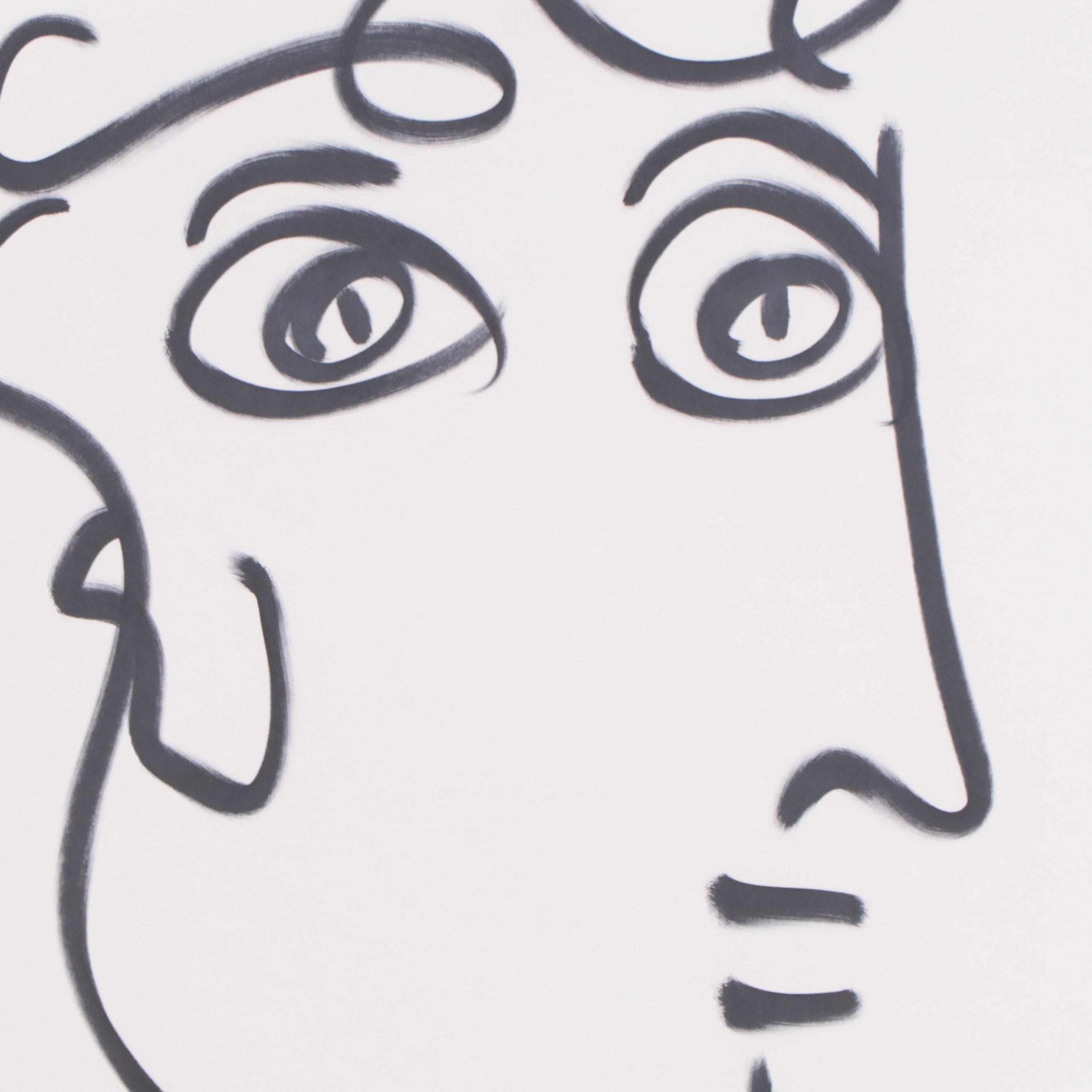 Peter Keil Ink Portraits