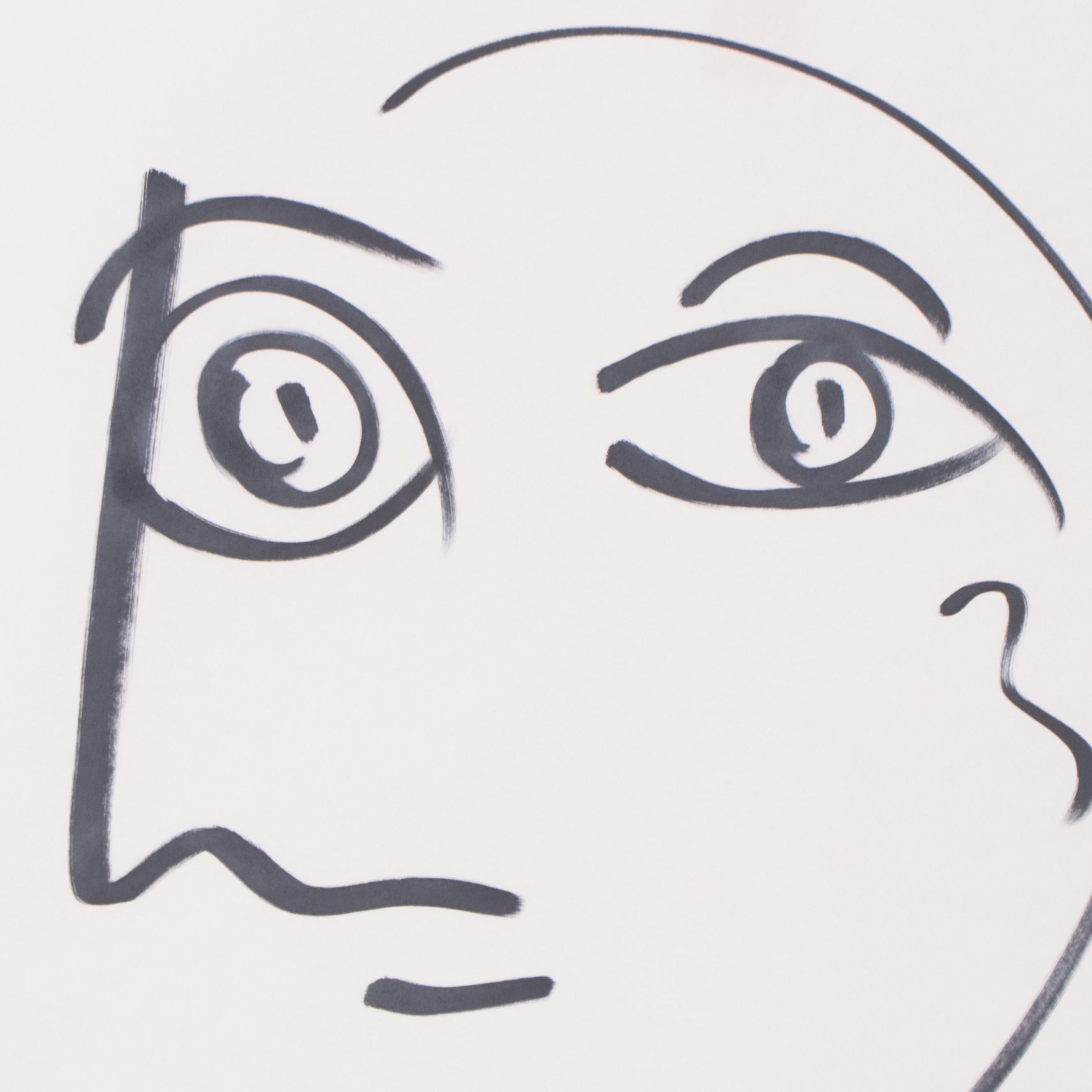 Peter Keil Ink Portraits