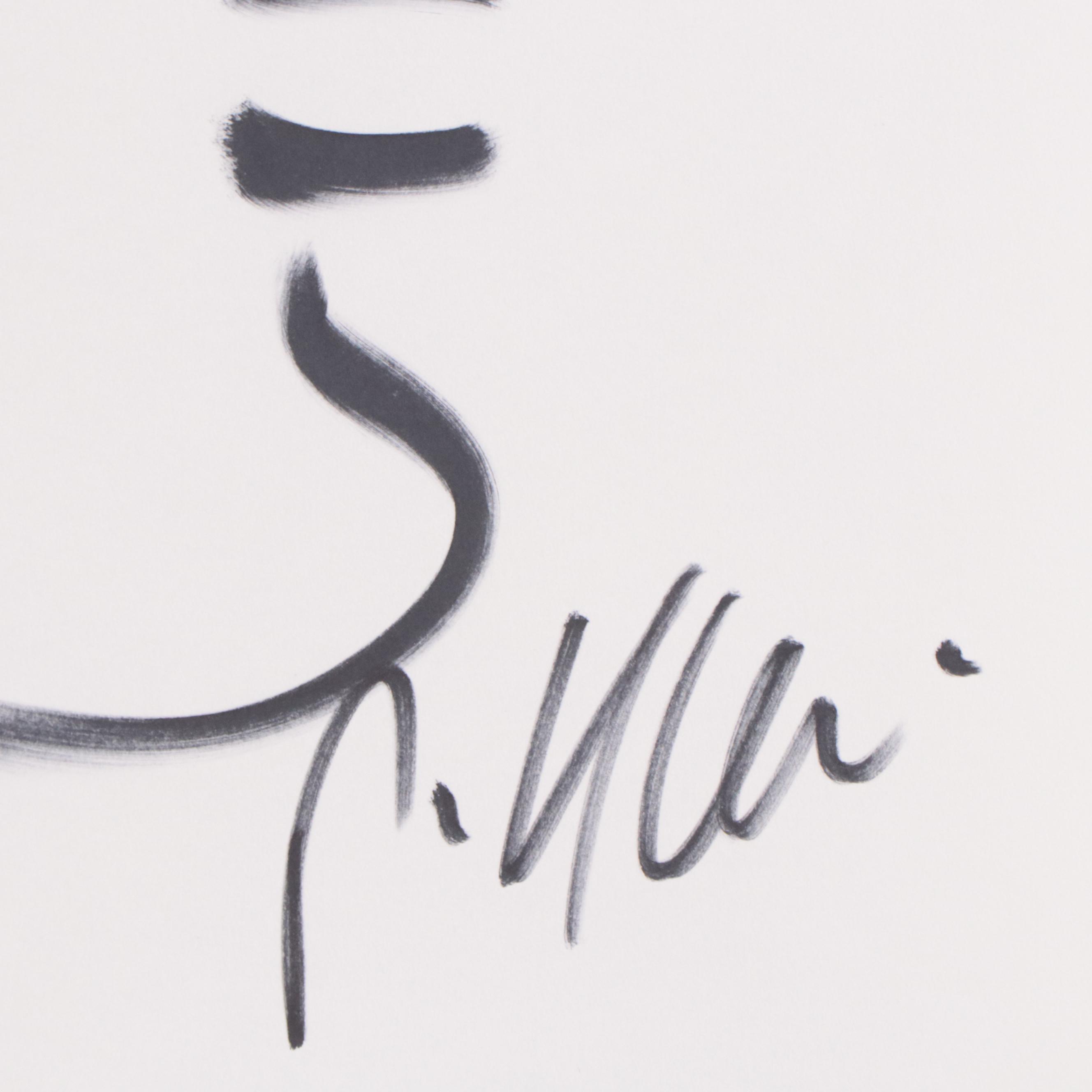 Peter Keil Ink Portraits