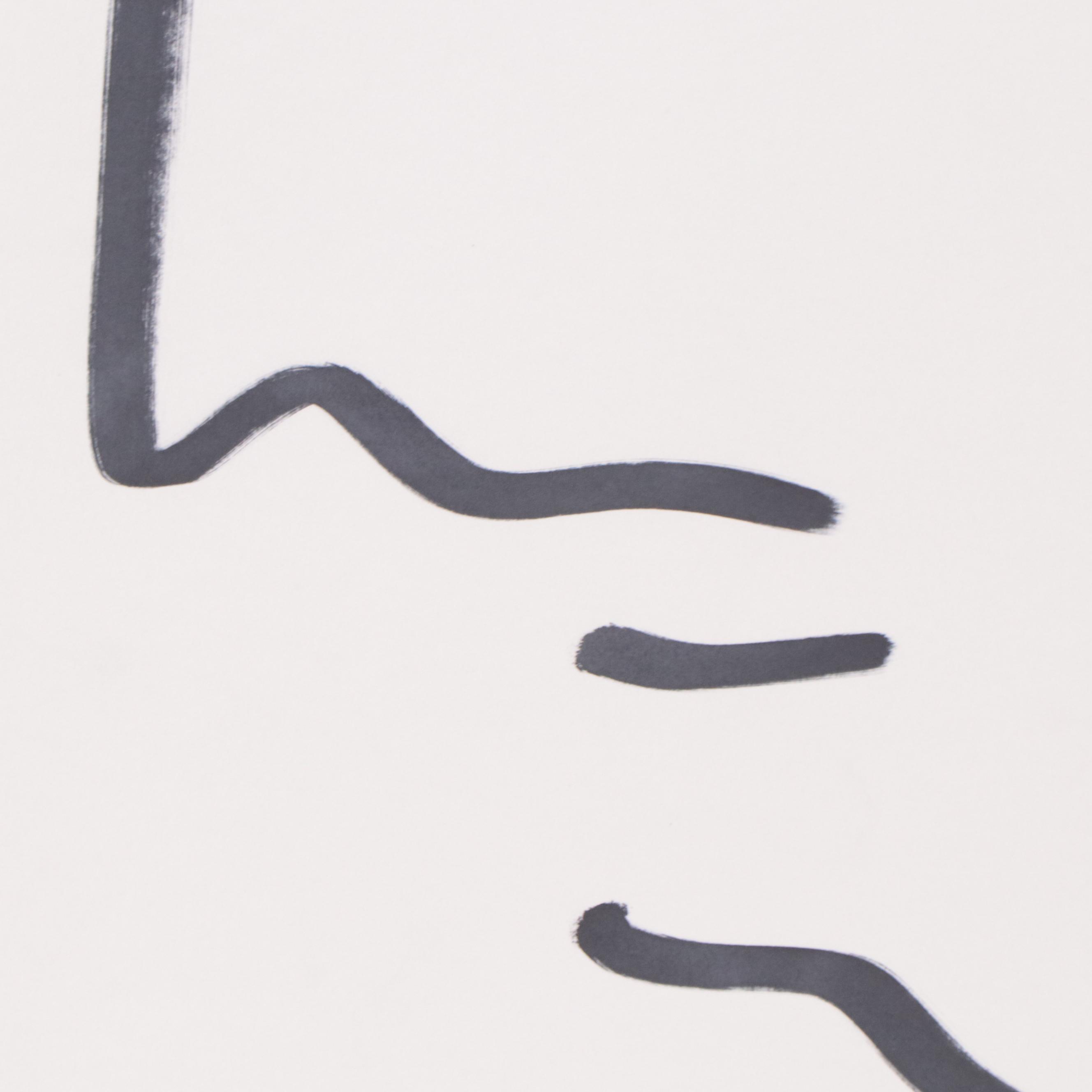 Peter Keil Ink Portraits