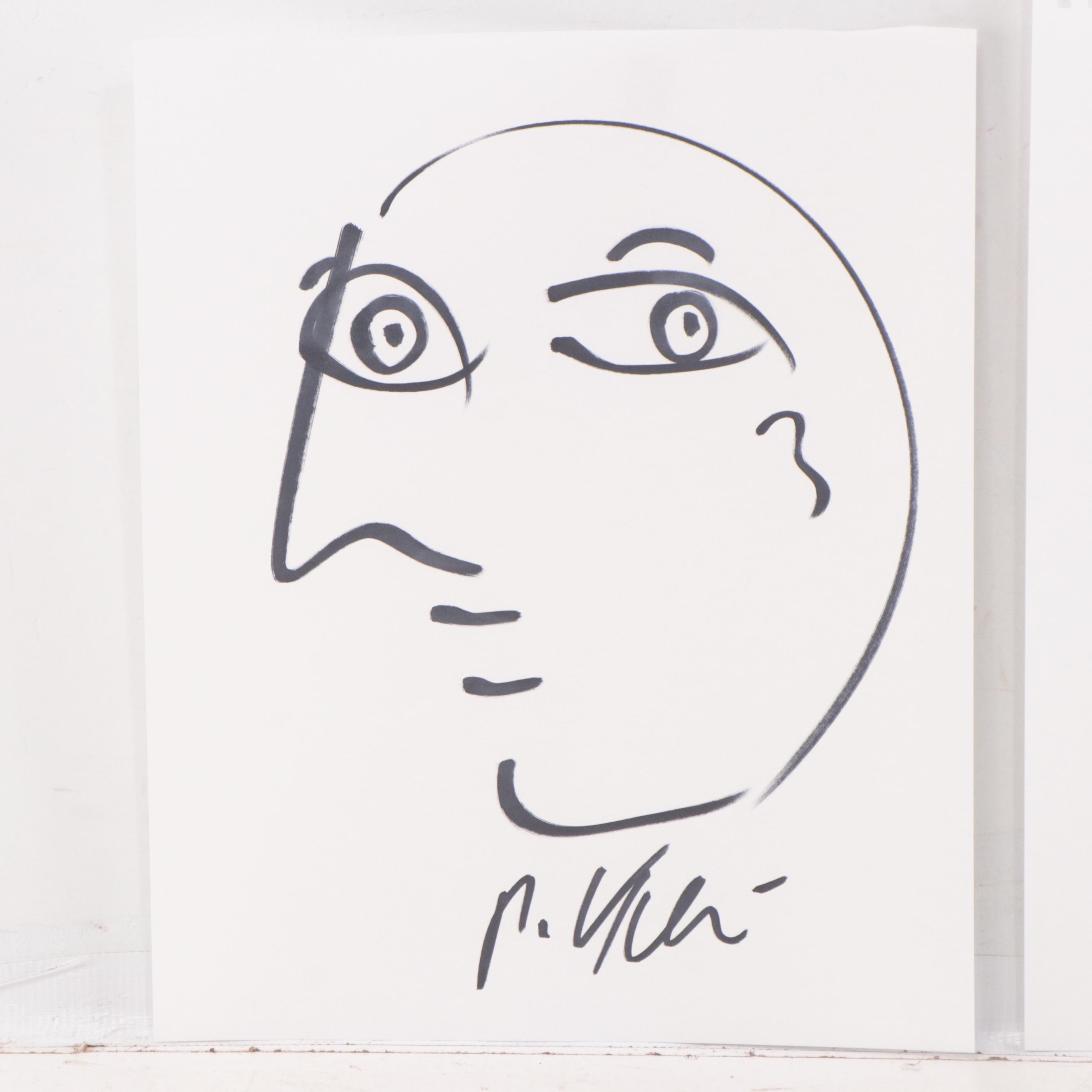 Peter Keil Ink Portraits