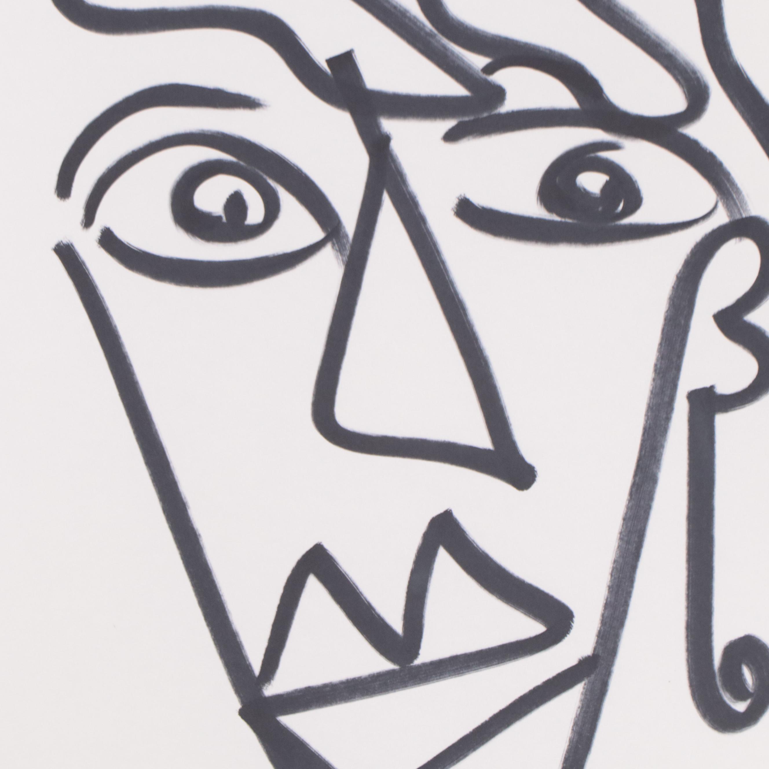 Peter Keil Ink Portraits