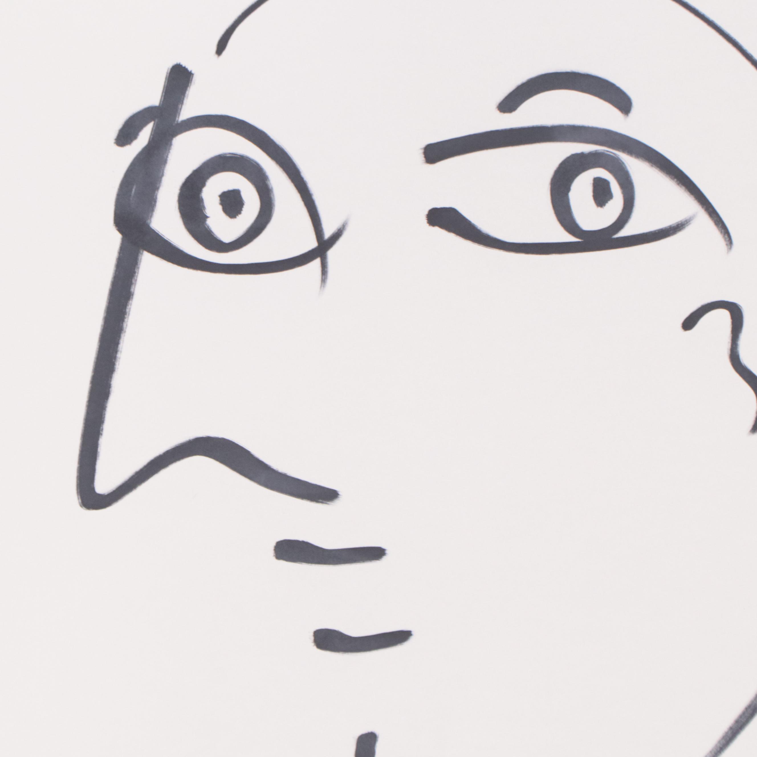 Peter Keil Ink Portraits