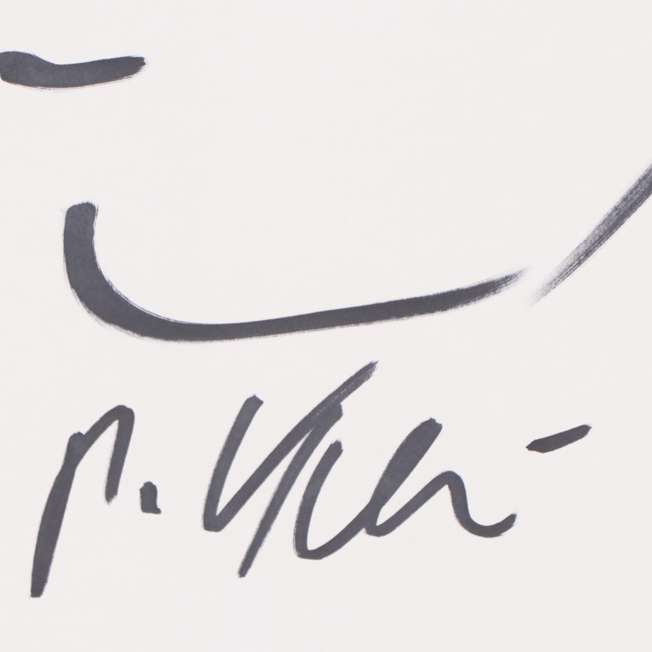 Peter Keil Ink Portraits