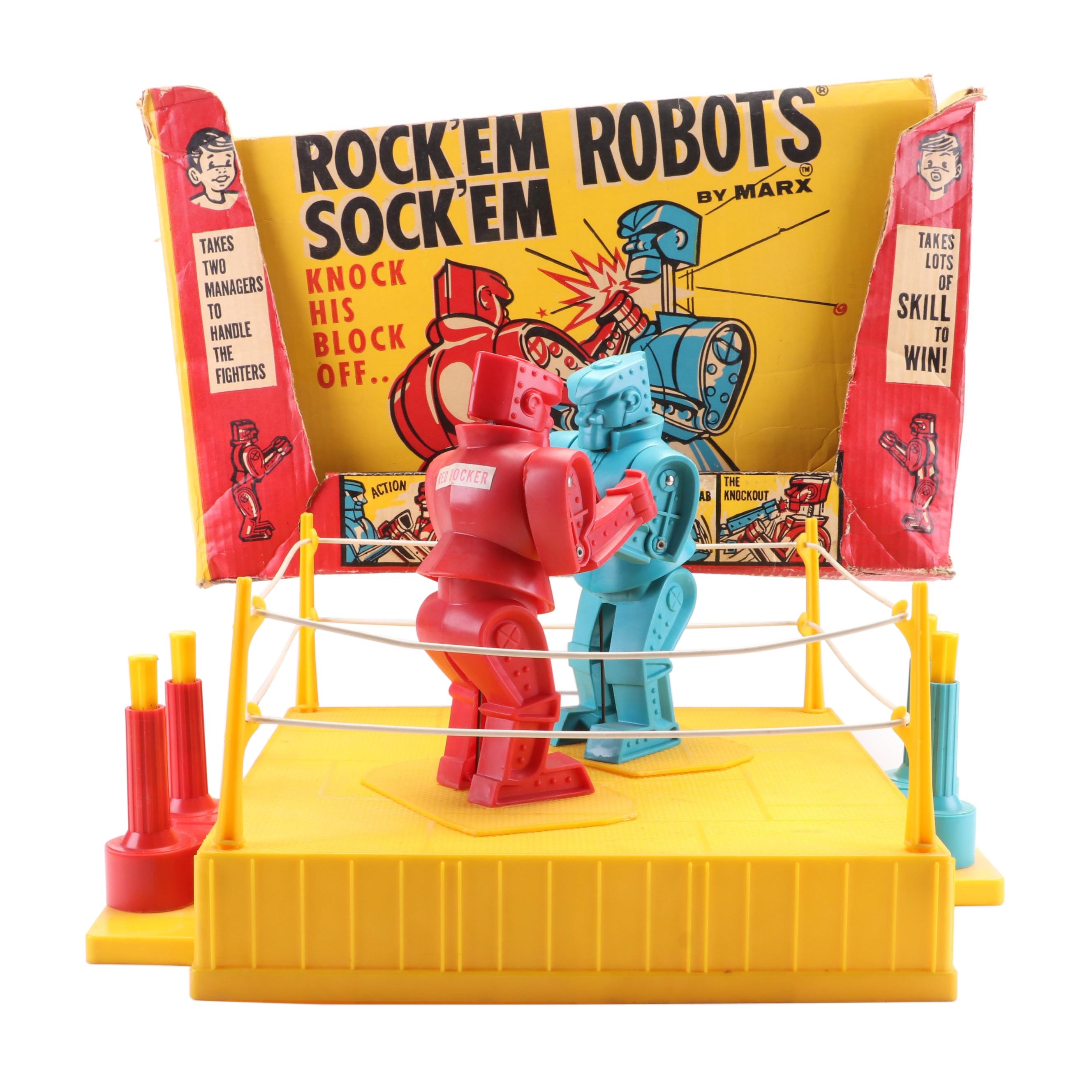 Marx, Rock'Em Sock'Em Robots Action Game