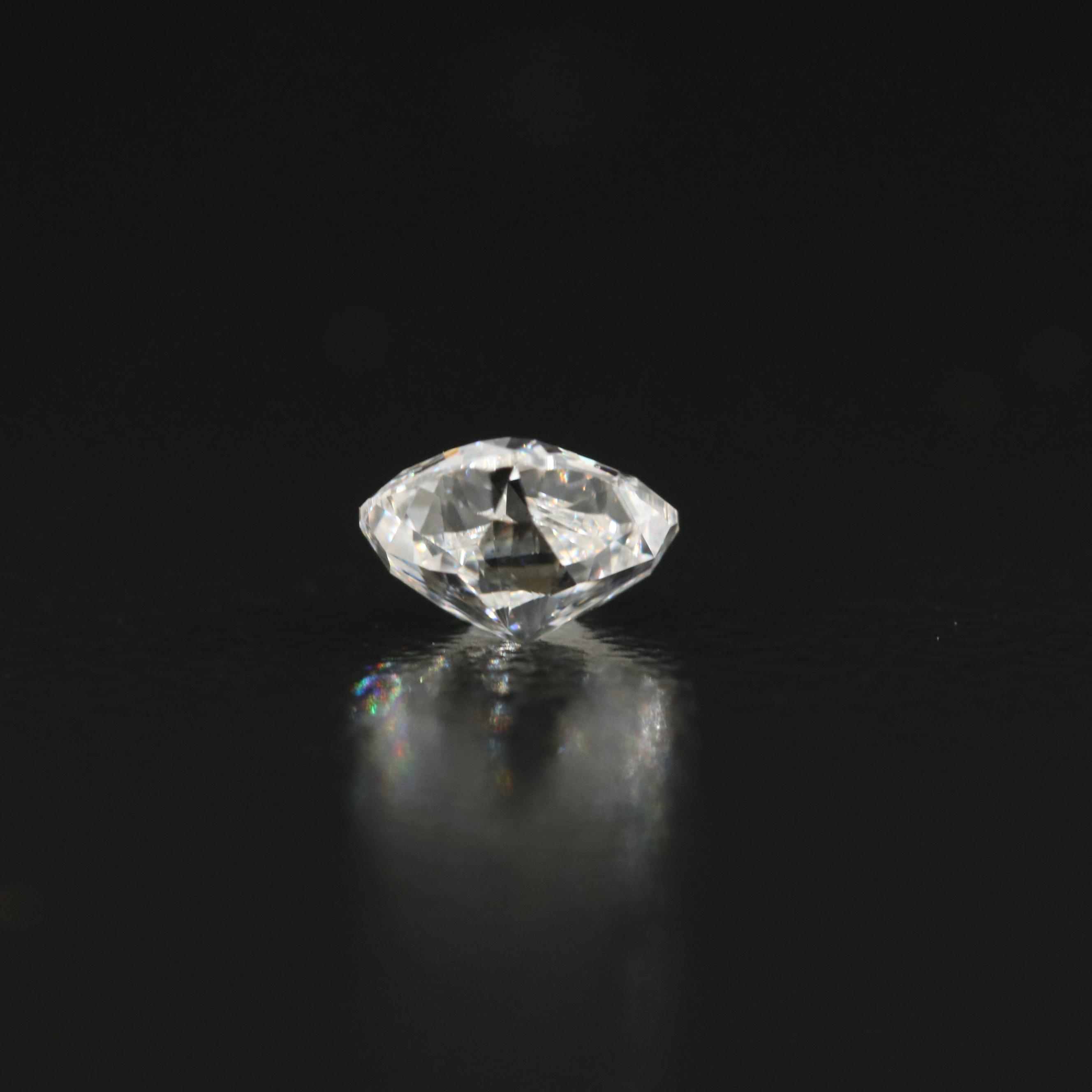 Loose 0.70 CT Diamond with GIA Diamond Report