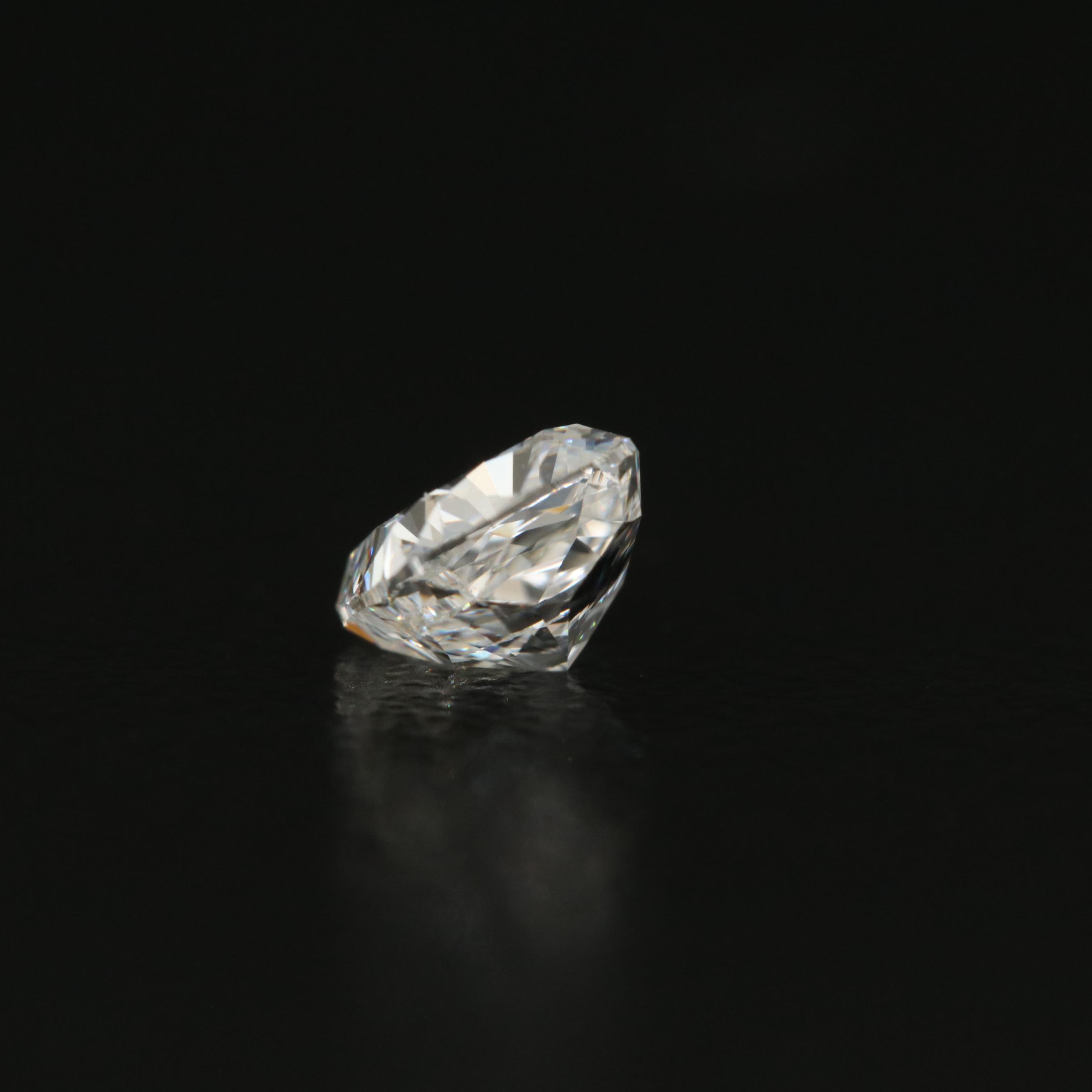 Loose 0.70 CT Diamond with GIA Diamond Report