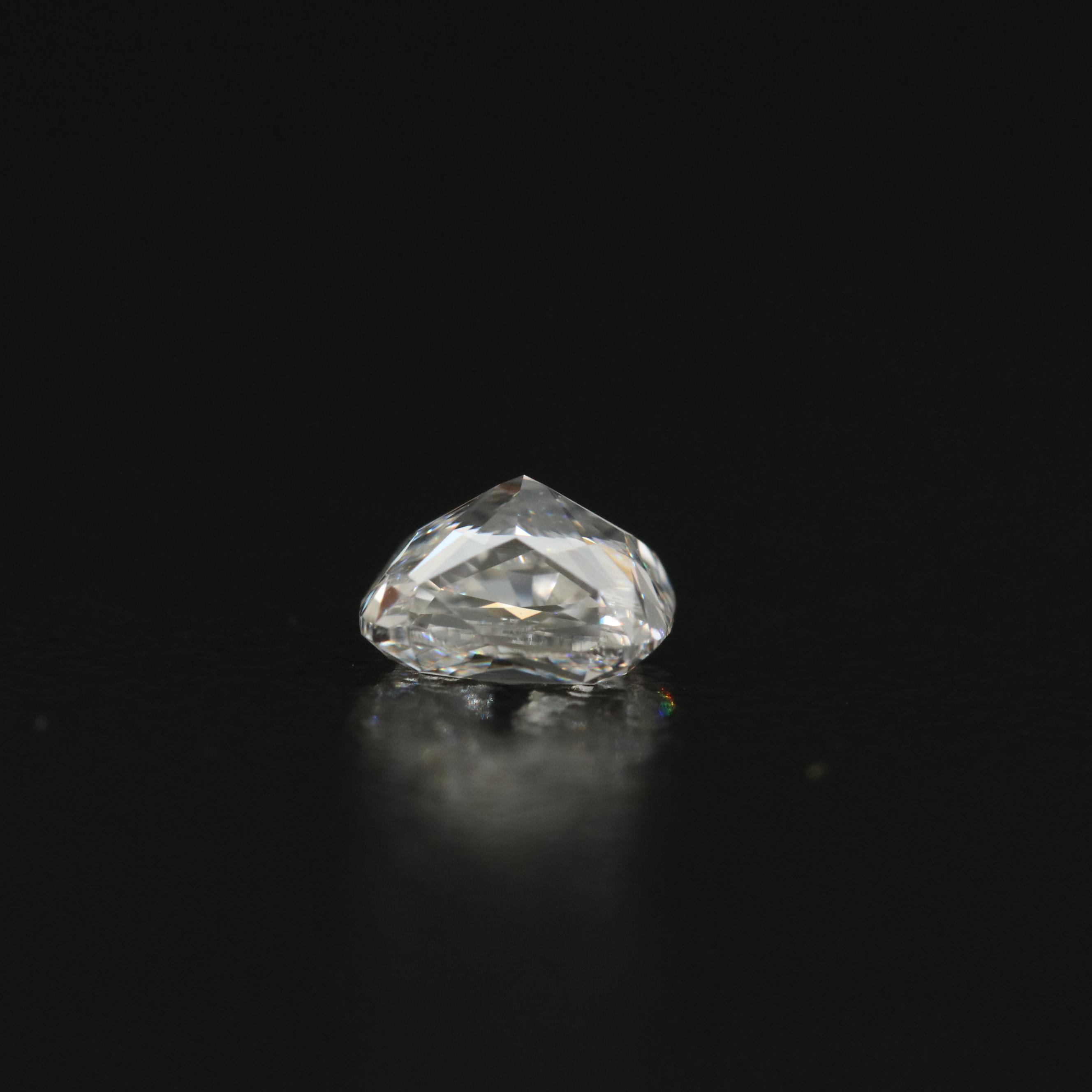 Loose 0.70 CT Diamond with GIA Diamond Report