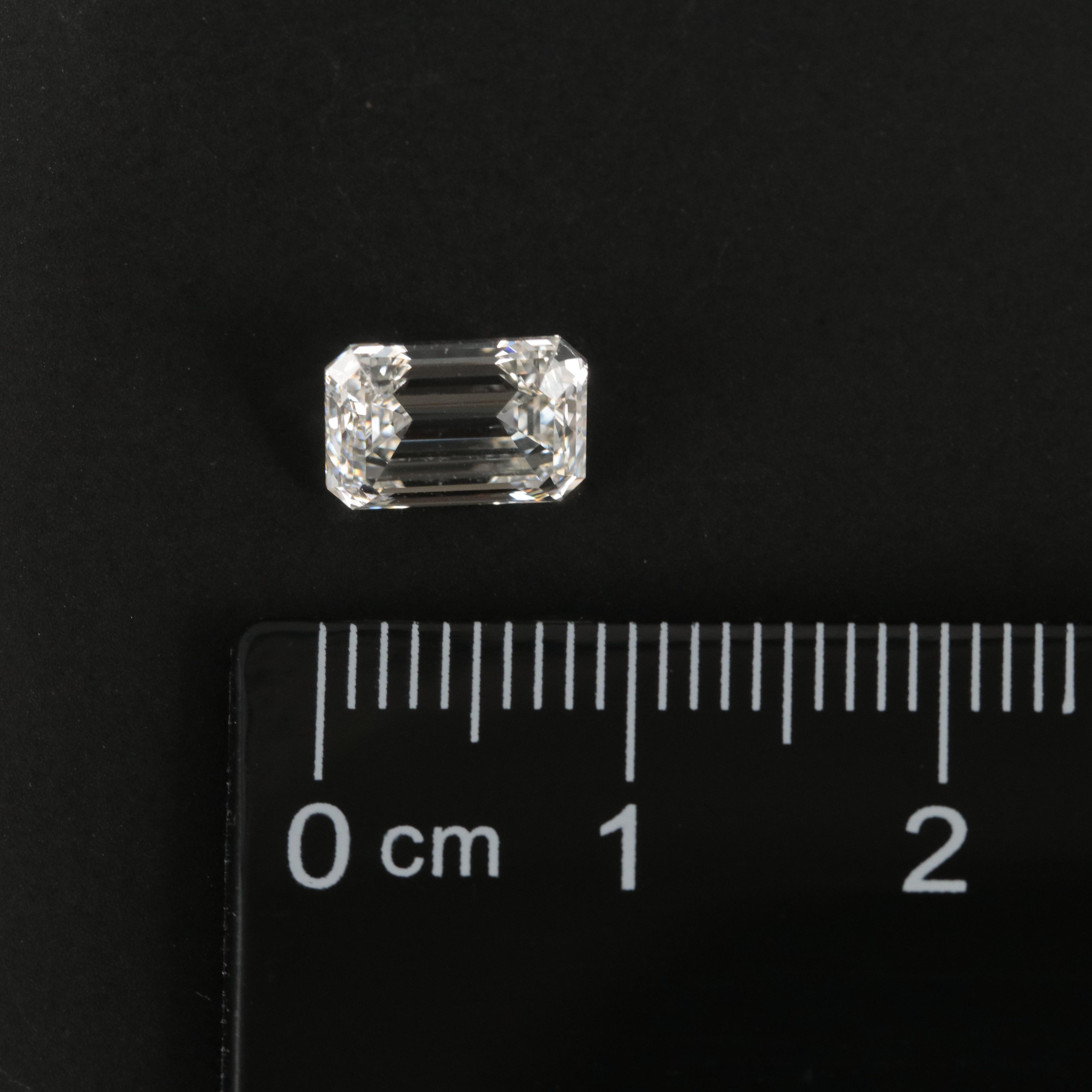 Loose 2.00 CT Lab Grown Diamond with IGI Report