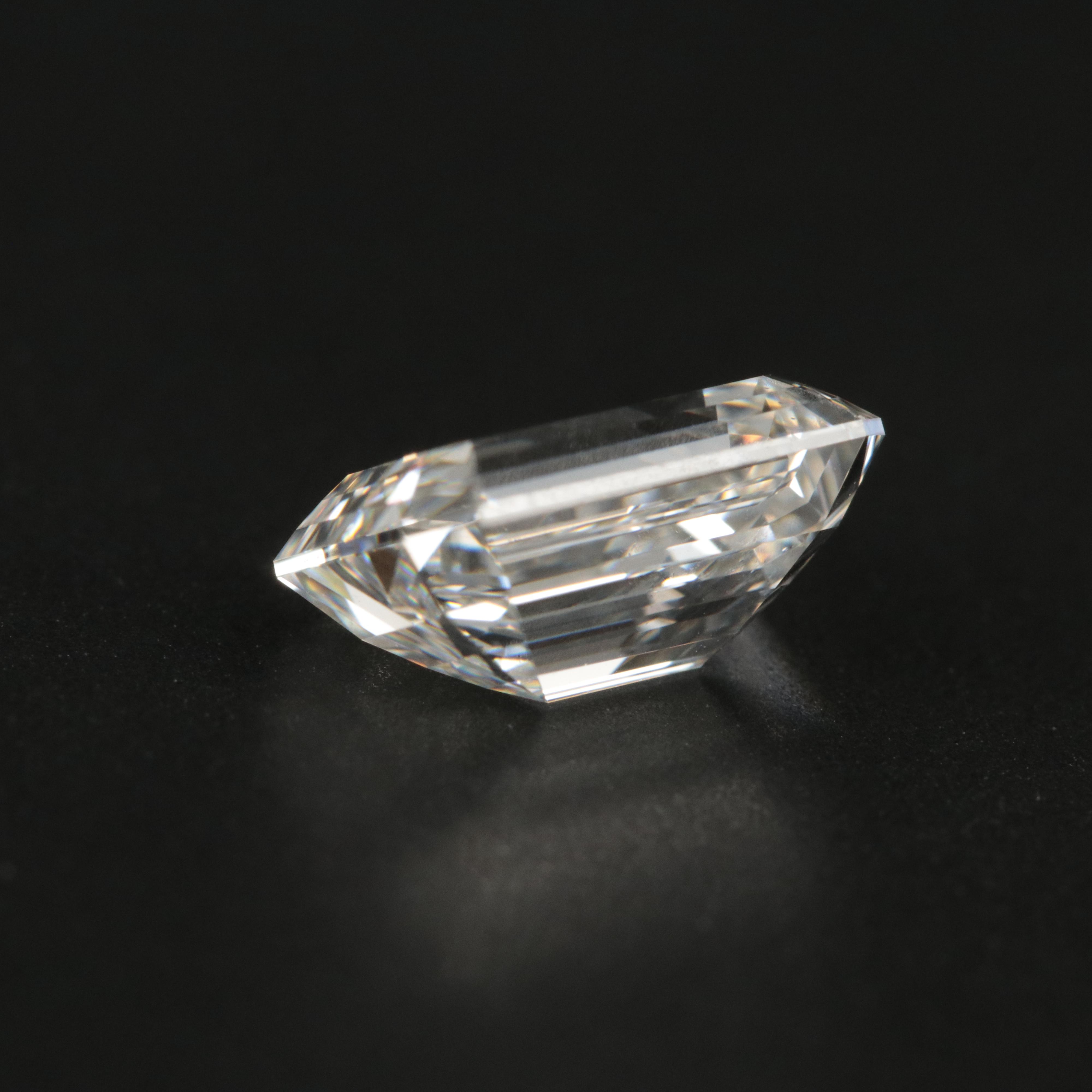Loose 2.00 CT Lab Grown Diamond with IGI Report
